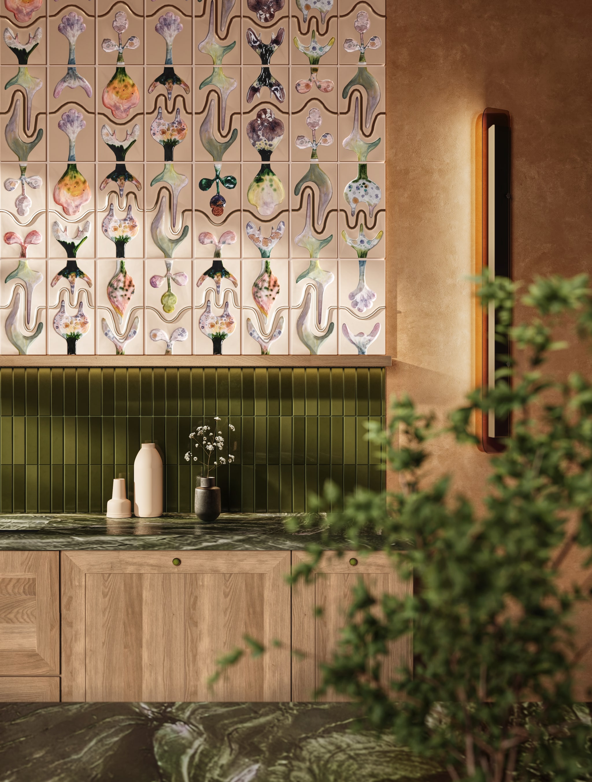 Woontrend alchemie • ceramikaiszklo.riwal.pl vtwonen Design 01-2026 | fotografie Augustyniak Studio