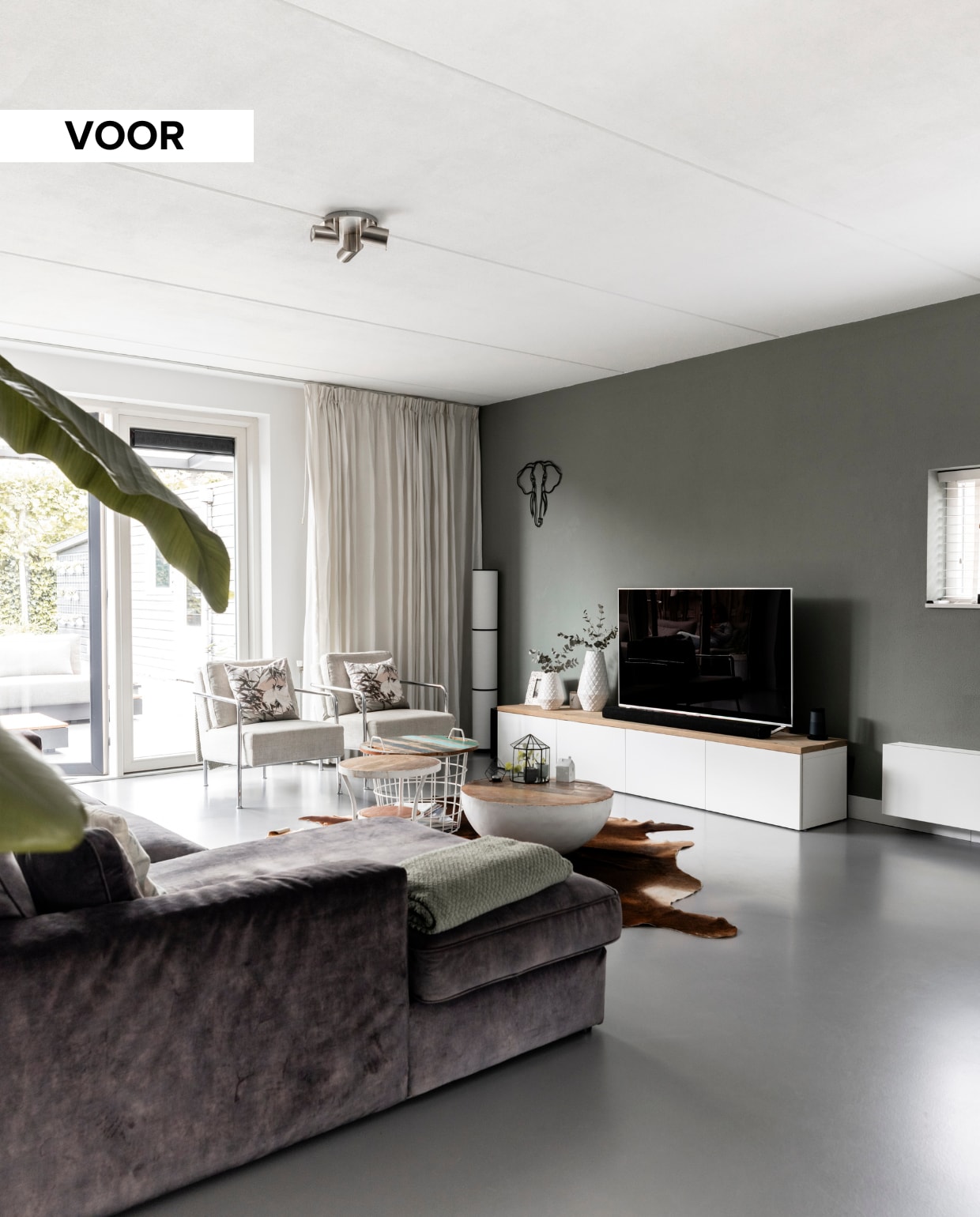 vtwonen Weer verliefd op je huis aflevering 9 seizoen 23 2025, stylist Liza in Apeldoorn, woonkamer voor de make-over
 vtwonen Weer verliefd op je huis aflevering 9 seizoen 23 2025 | styling Liza Wassenaar | fotografie Sonja Velda