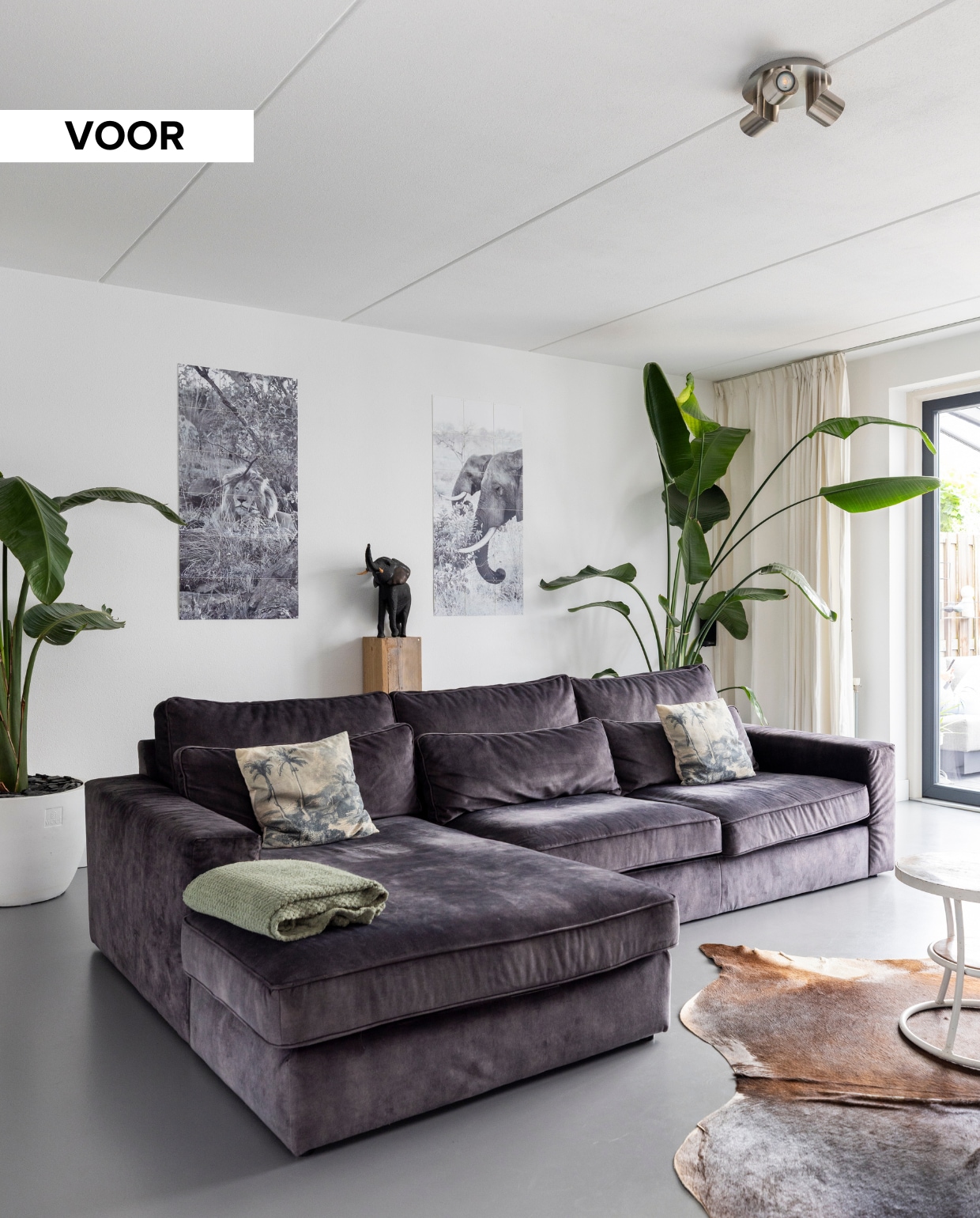 vtwonen Weer verliefd op je huis aflevering 9 seizoen 23 2025, stylist Liza in Apeldoorn, woonkamer voor de make-over
 vtwonen Weer verliefd op je huis aflevering 9 seizoen 23 2025 | styling Liza Wassenaar | fotografie Sonja Velda