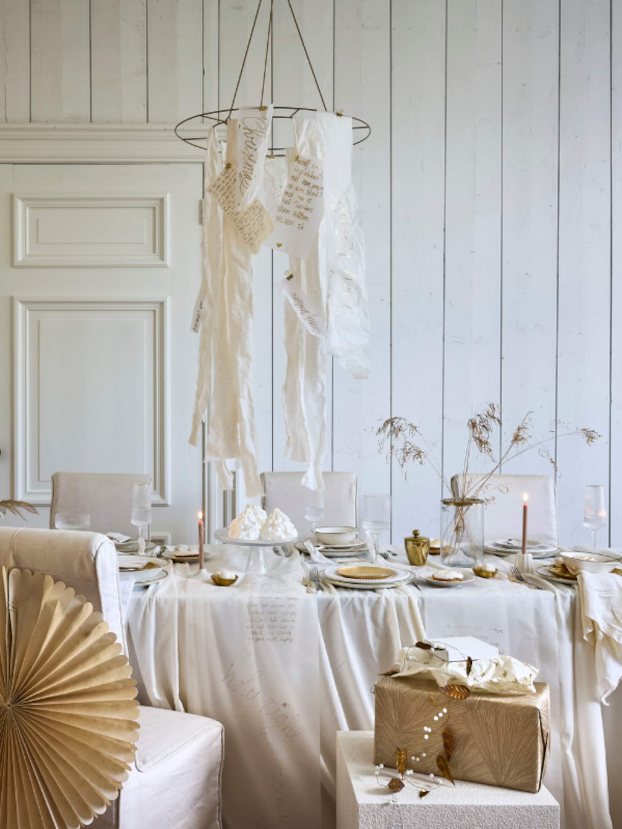 3x tafeldekken voor feestvreugde deze kerst