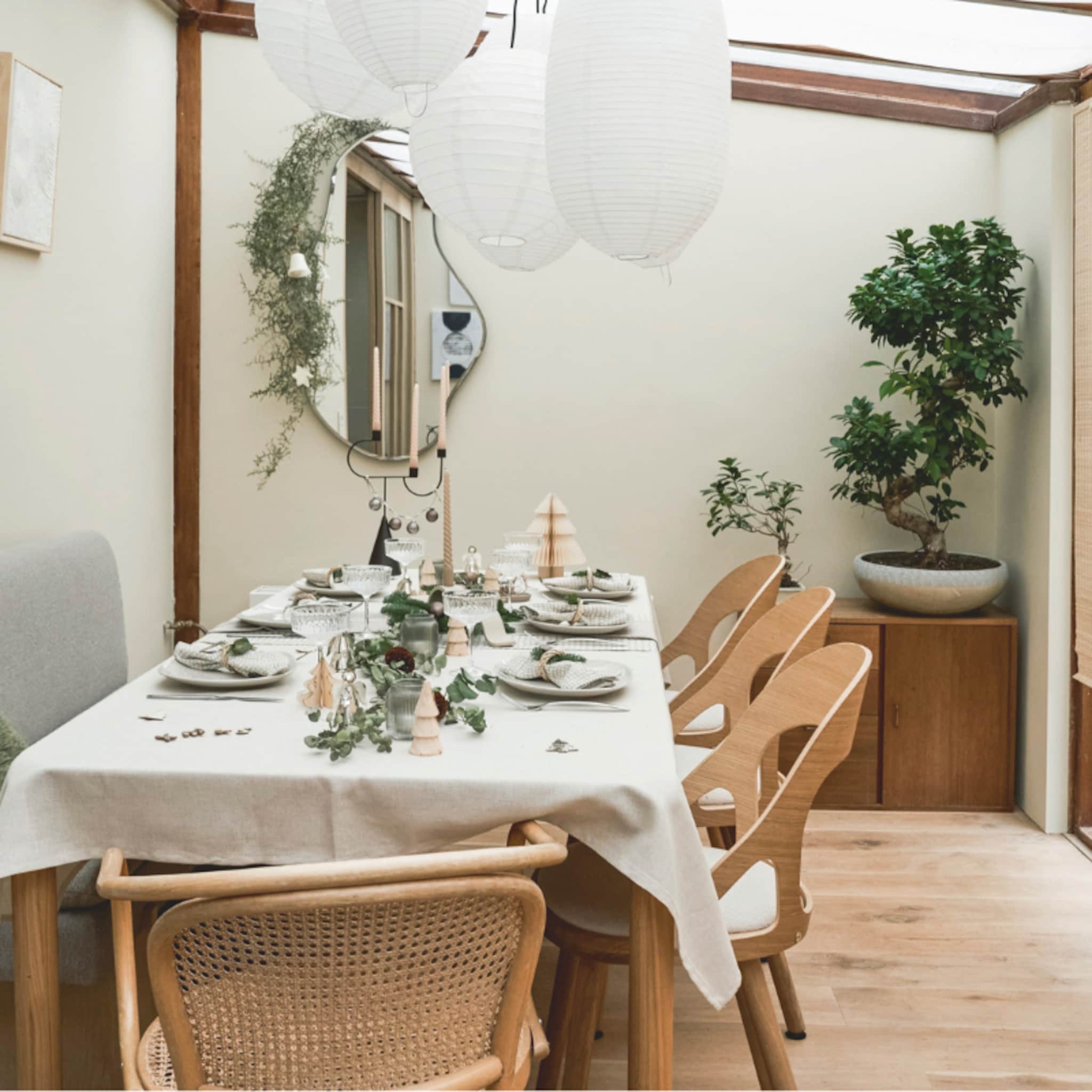 binnenkijken in huis dat licht creeert