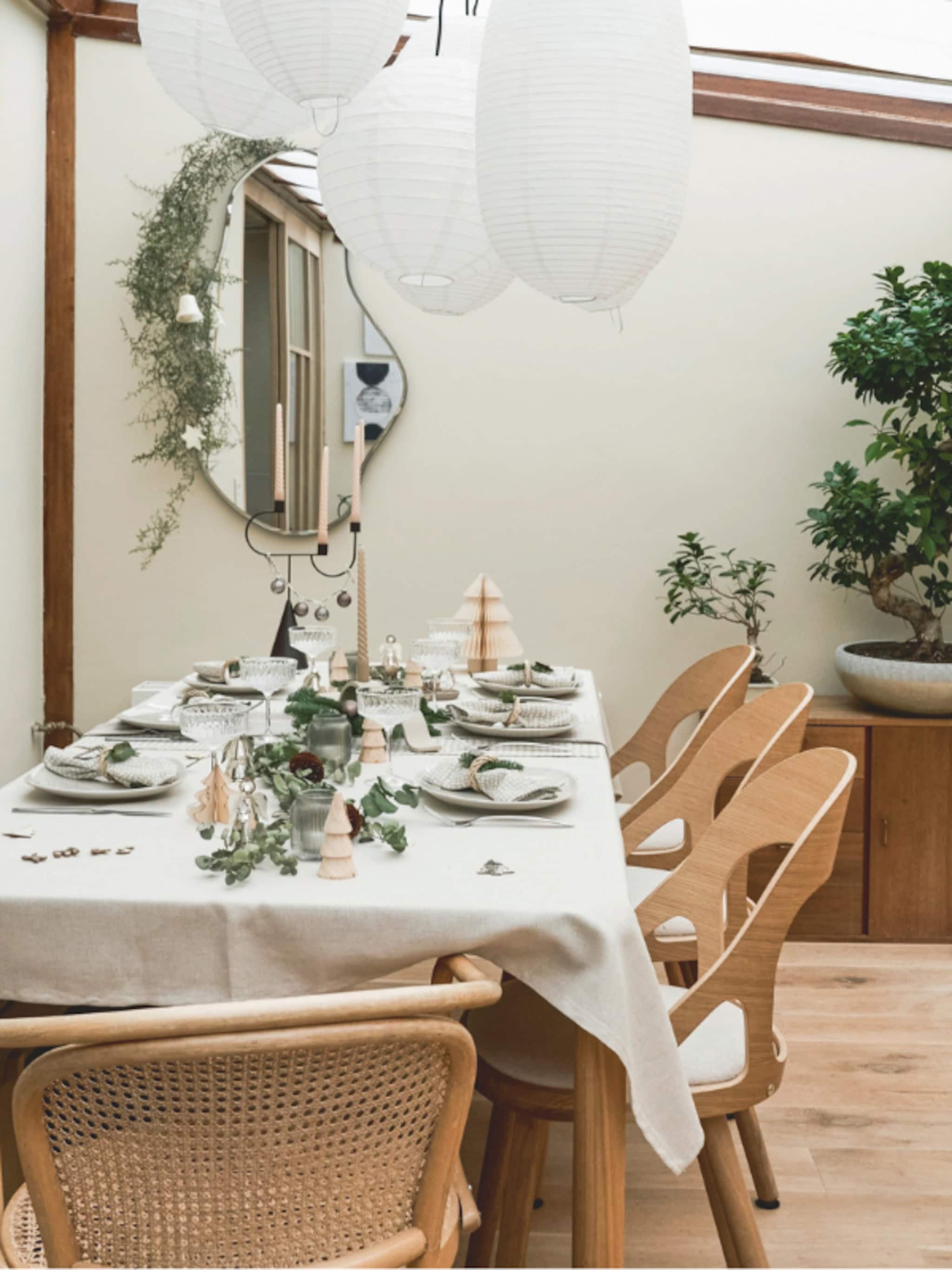 binnenkijken in huis dat licht creeert