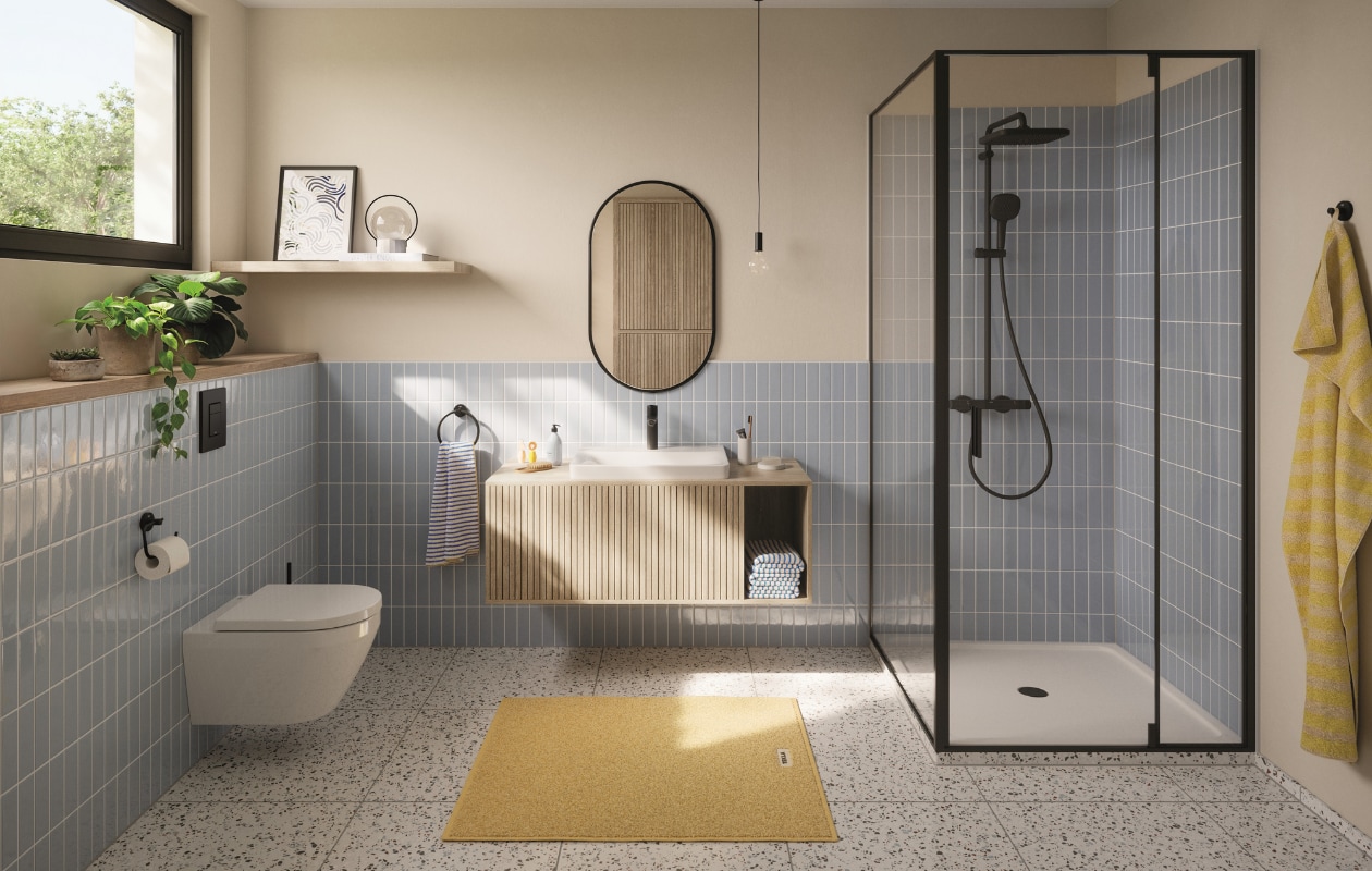 doe mee maak een moodboard van je droombadkamer en win een grohe colors badkamer t w v eur5 000