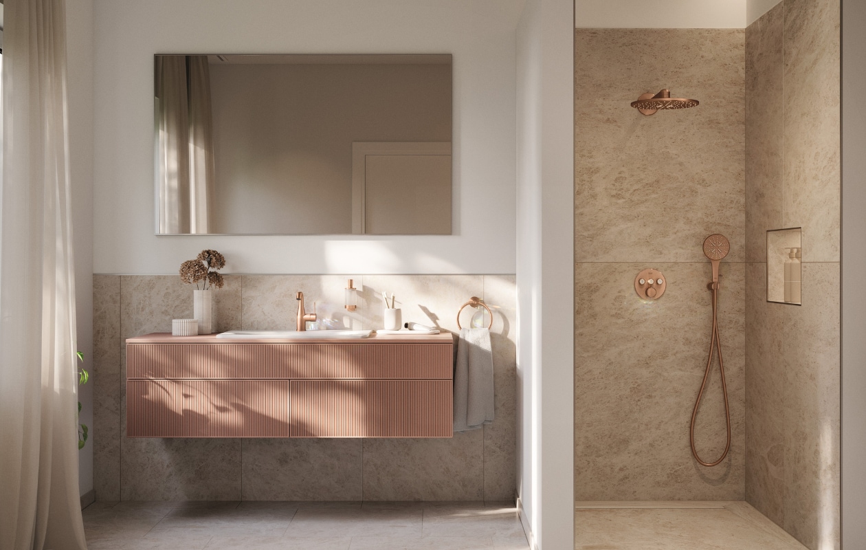 doe mee maak een moodboard van je droombadkamer en win een grohe colors badkamer t w v eur5 000