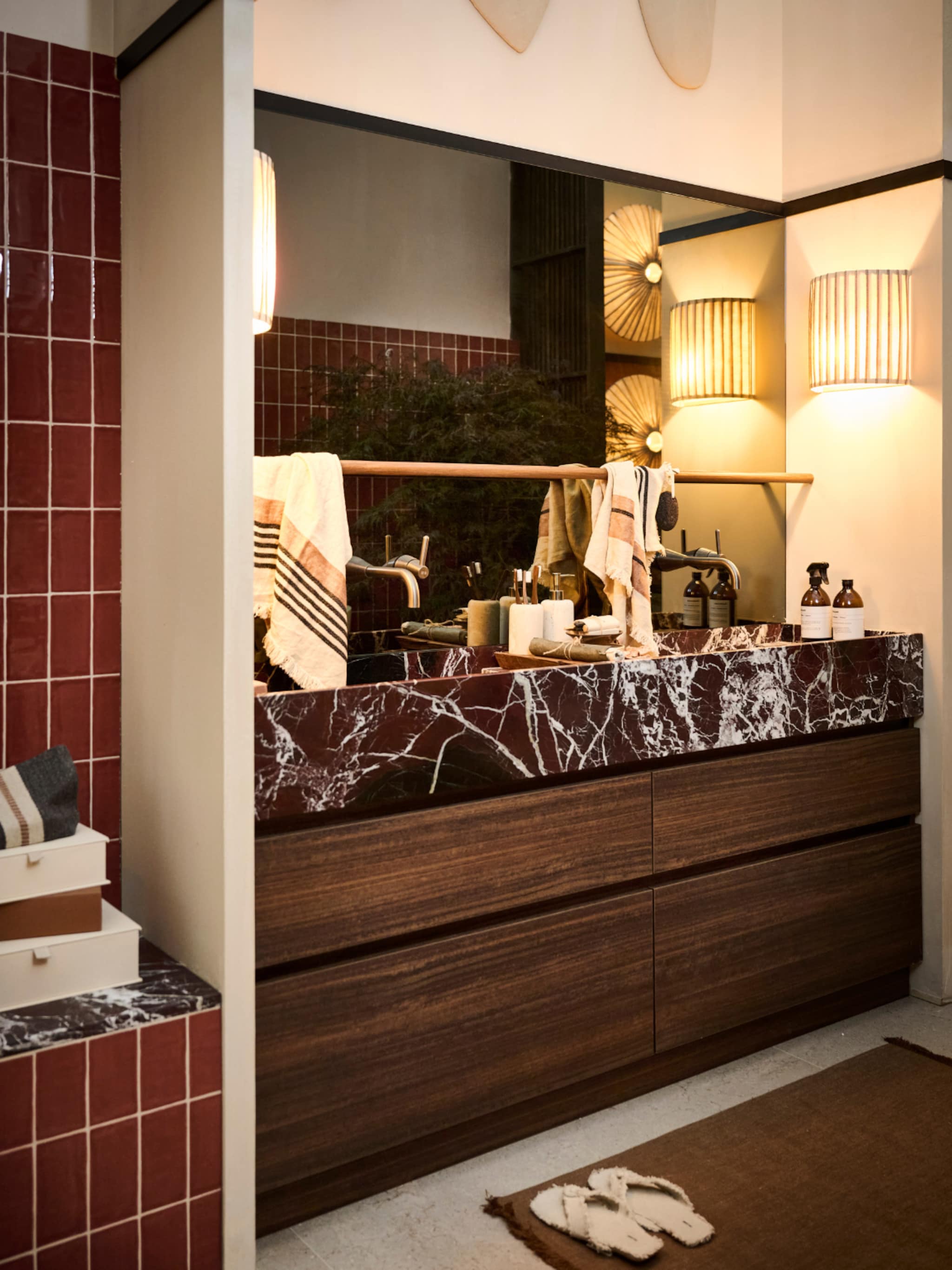 lichtplan voor de badkamer