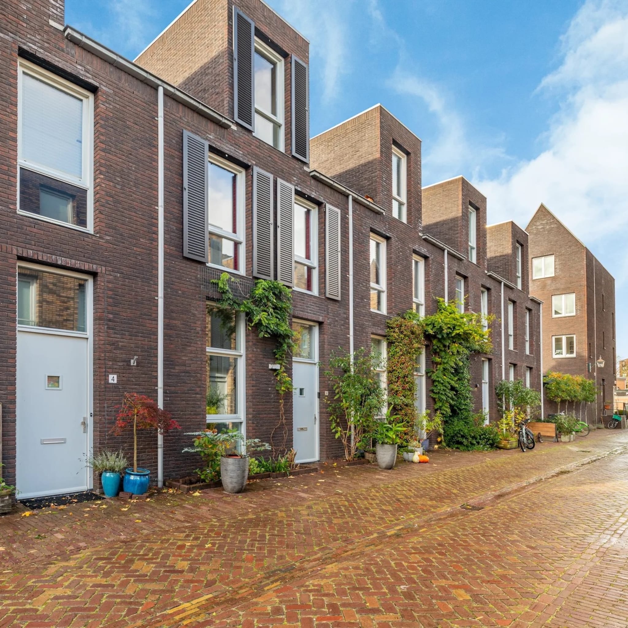 splitlevelwoning speelse details haarlem