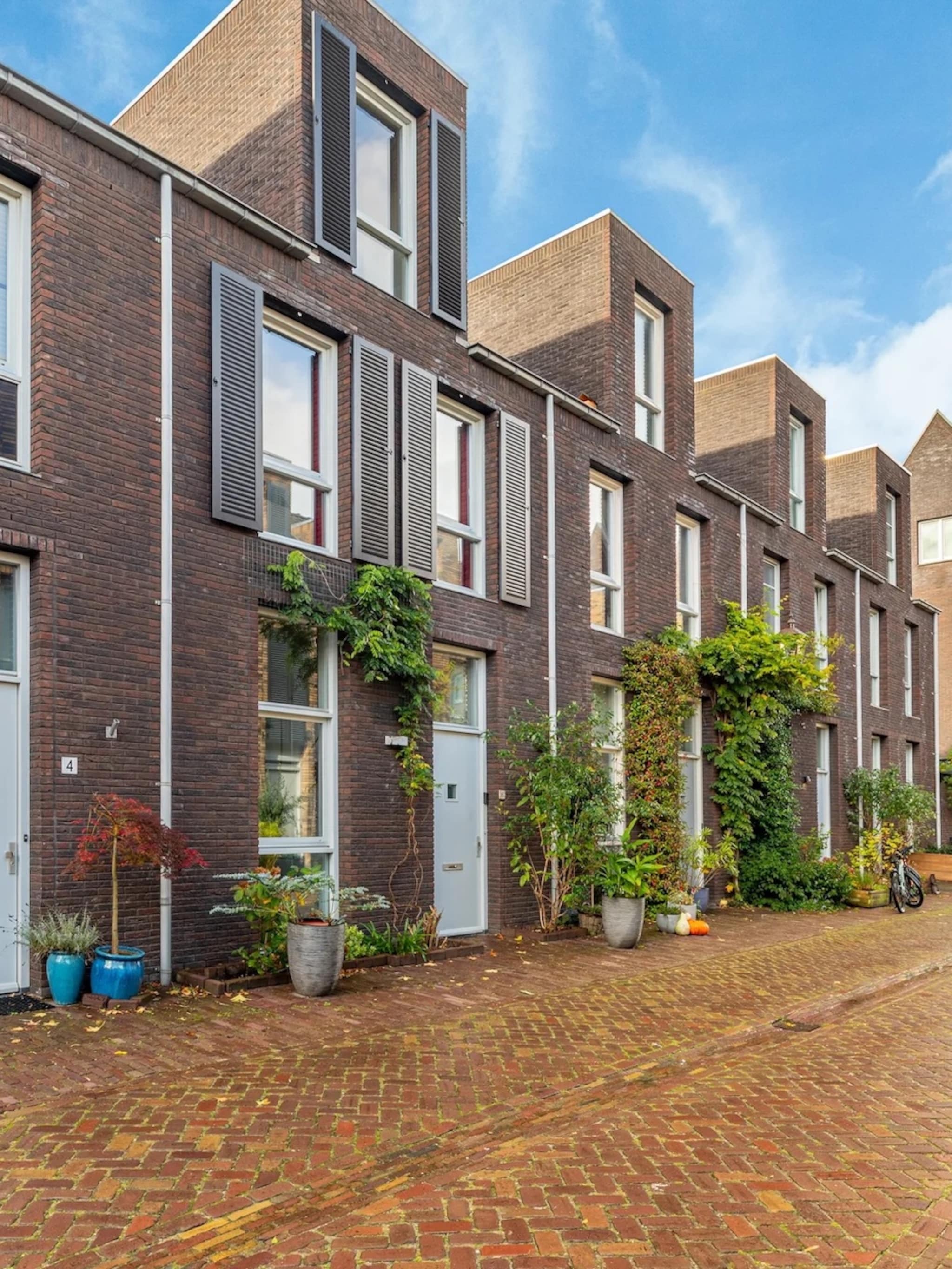 splitlevelwoning speelse details haarlem