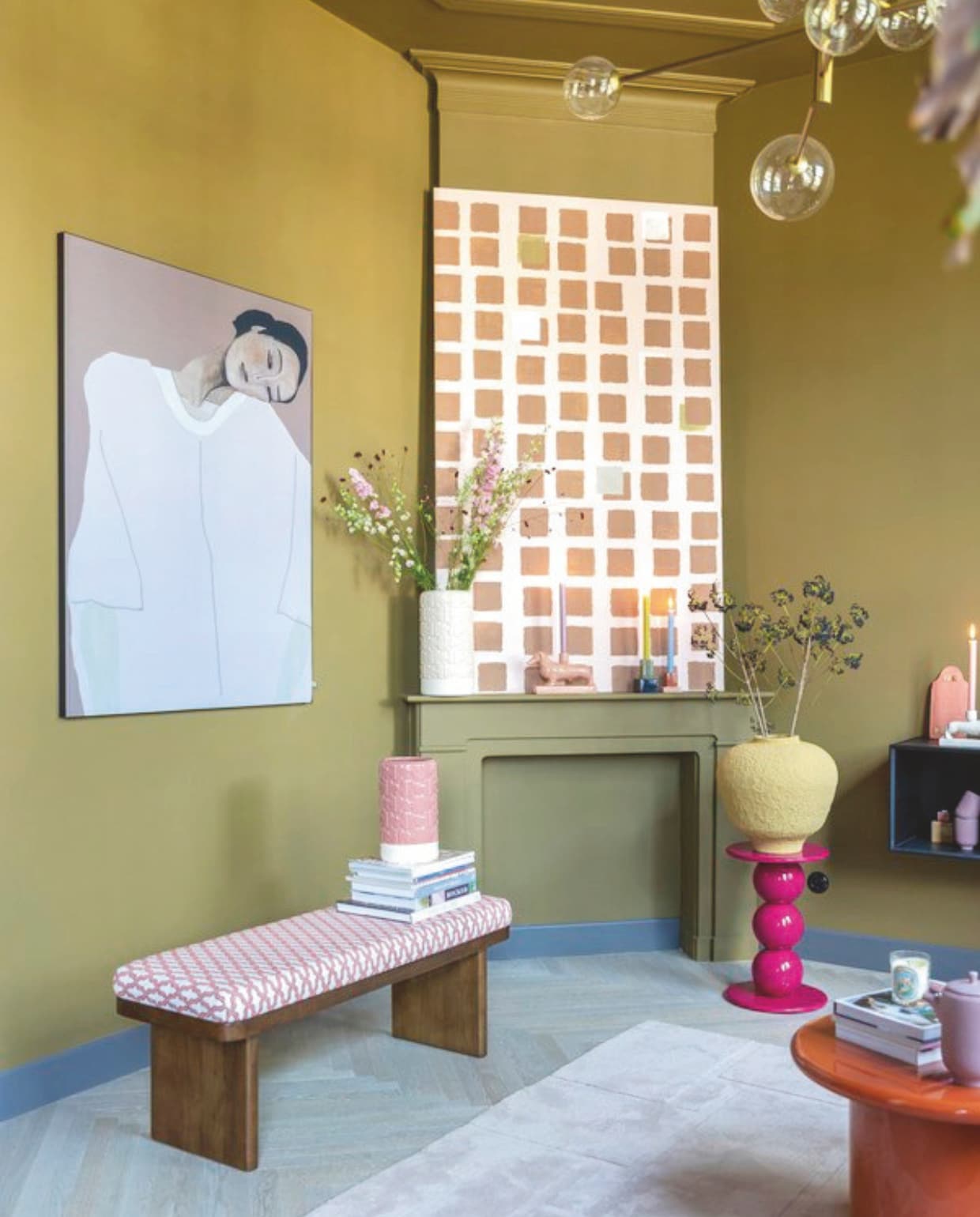 Sfeerbeeld column Durf met Theo-Bert. Producten zijn privébezit van Theo-Bert. vtwonen 11-2025 | fotografie & styling Theo-Bert Pot