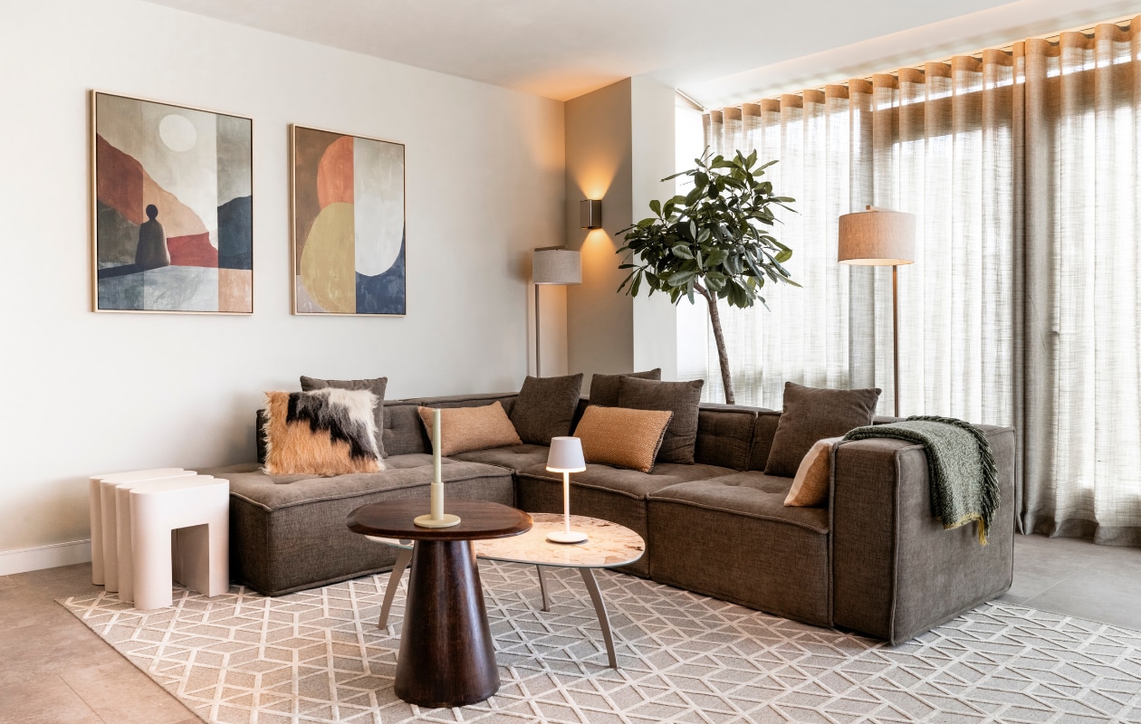 vtwonen Weer verliefd op je huis aflevering 10 seizoen 23 2025, zitkamer vtwonen Weer verliefd op je huis aflevering 10 seizoen 23 2025 | styling Fietje Bruijn | fotografie Margriet Hoekstra