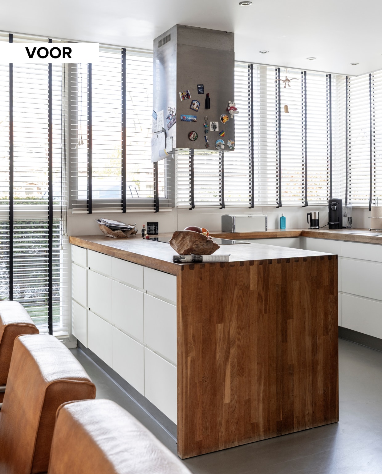 vtwonen Weer verliefd op je huis aflevering 10 seizoen 23 2025, keuken voor de make-over vtwonen Weer verliefd op je huis aflevering 10 seizoen 23 2025 | styling Fietje Bruijn | fotografie Margriet Hoekstra