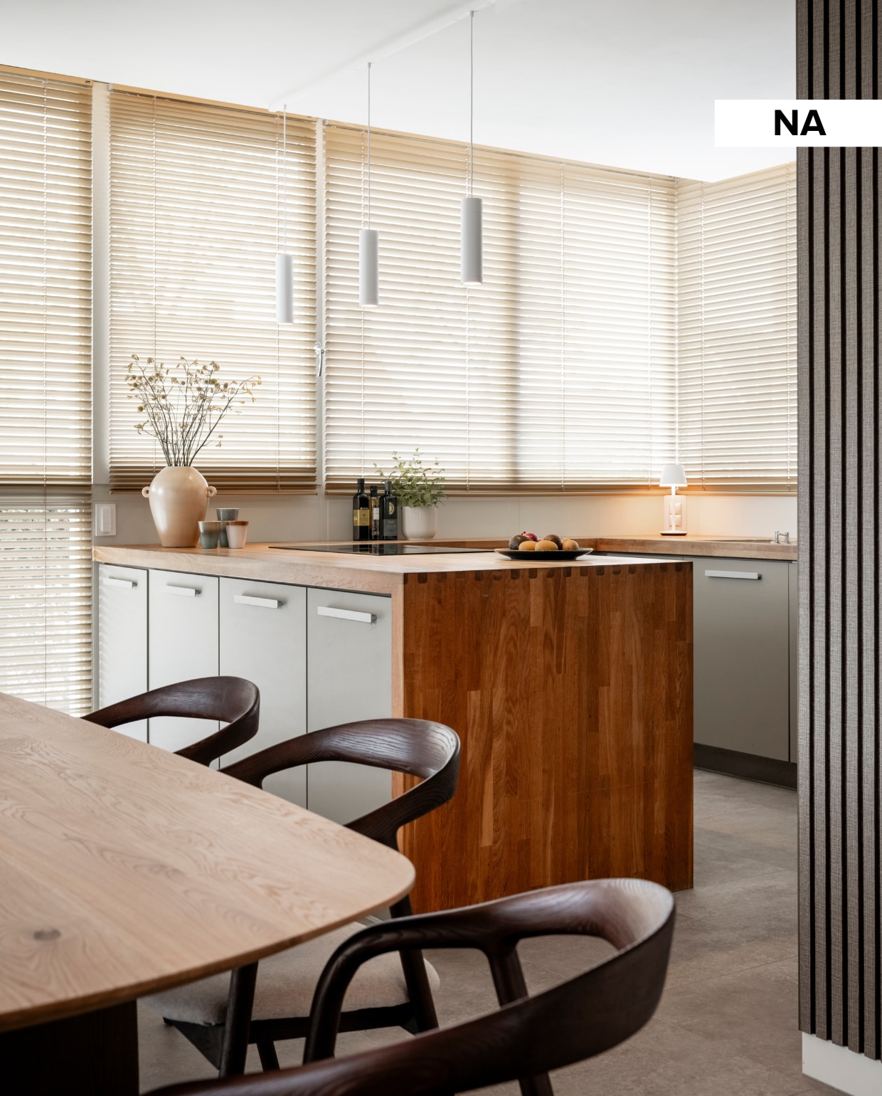 vtwonen Weer verliefd op je huis aflevering 10 seizoen 23 2025, keuken na de make-over vtwonen Weer verliefd op je huis aflevering 10 seizoen 23 2025 | styling Fietje Bruijn | fotografie Margriet Hoekstra