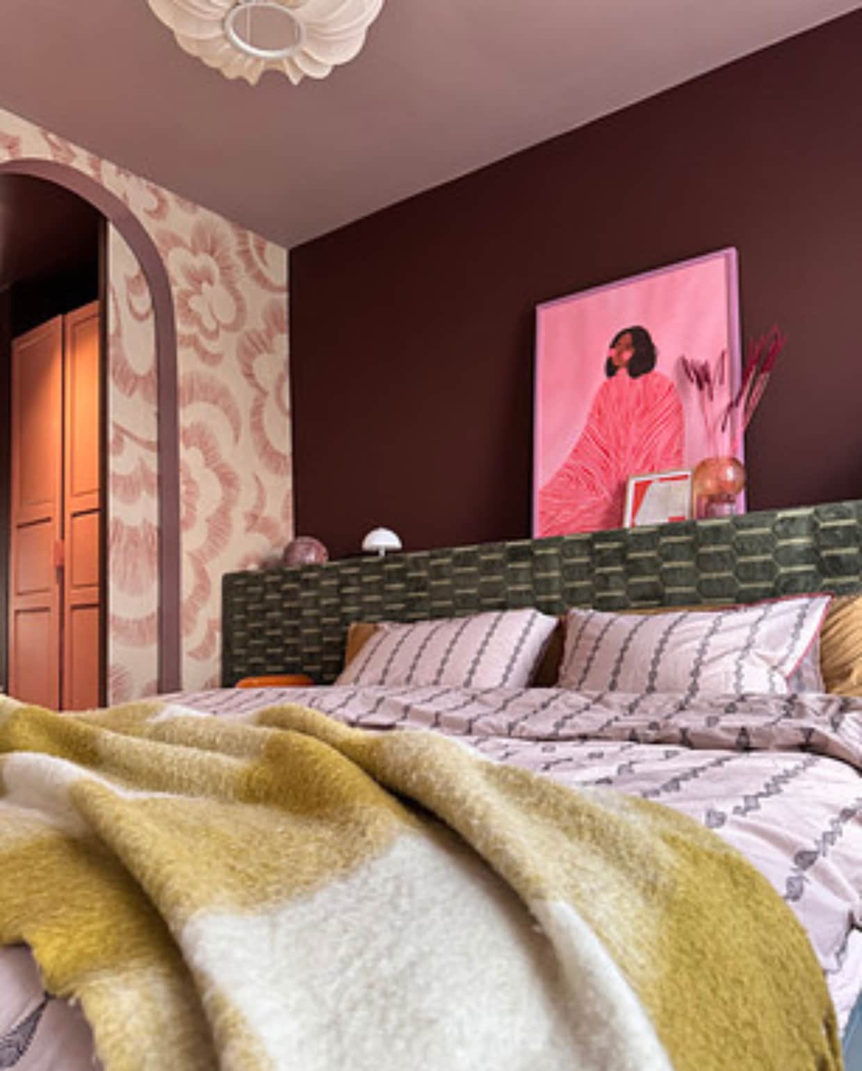 vtwonen dekbedovertrek Upside Down, katoen, zand, 240x200/220cm (lxb) € 99,95 (shop.vtwonen.nl) @dideevers