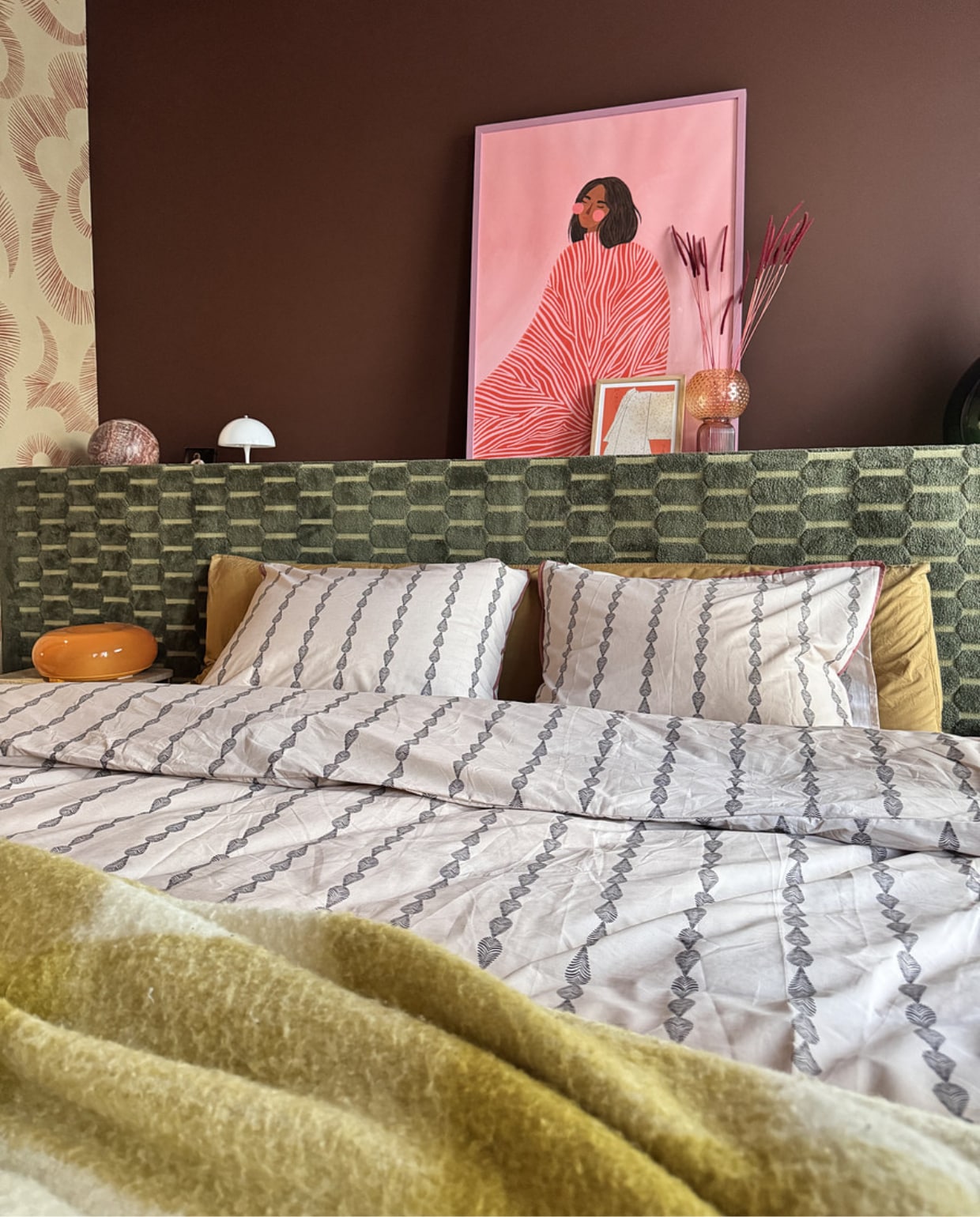 vtwonen dekbedovertrek Upside Down, katoen, zand, 240x200/220cm (lxb) € 99,95 (shop.vtwonen.nl) @dideevers