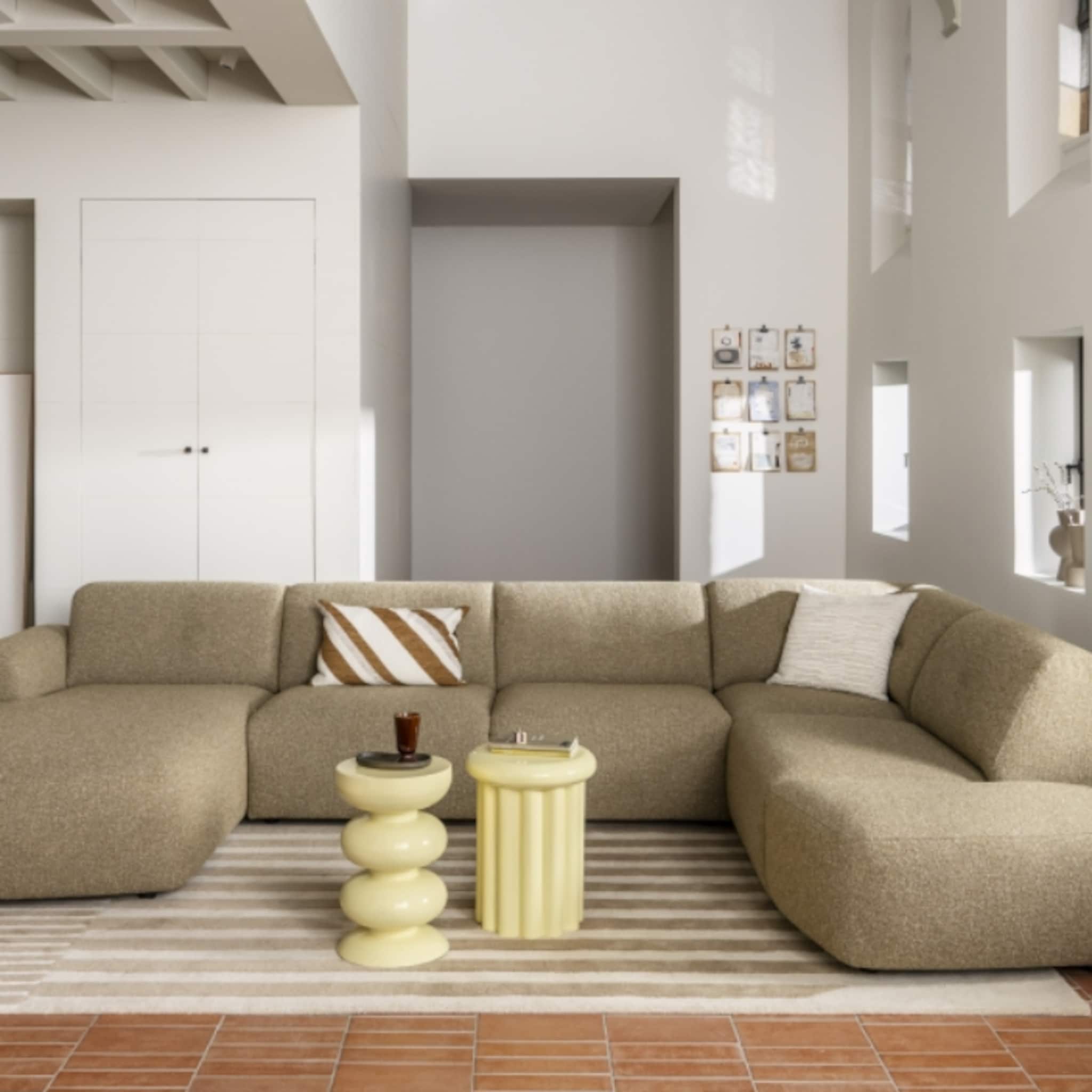 de zit en eethoek stylen voor de feestdagen