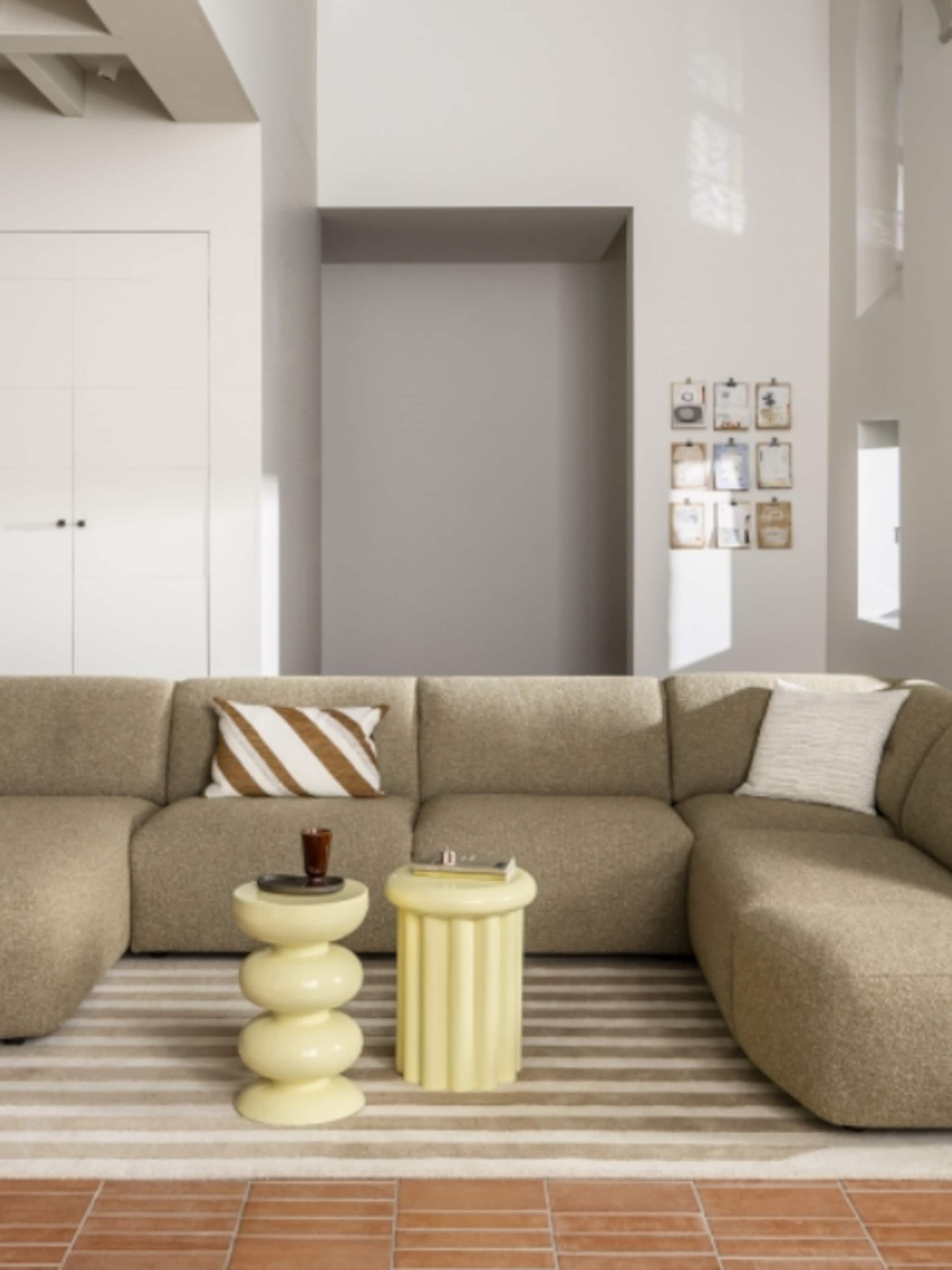 de zit en eethoek stylen voor de feestdagen