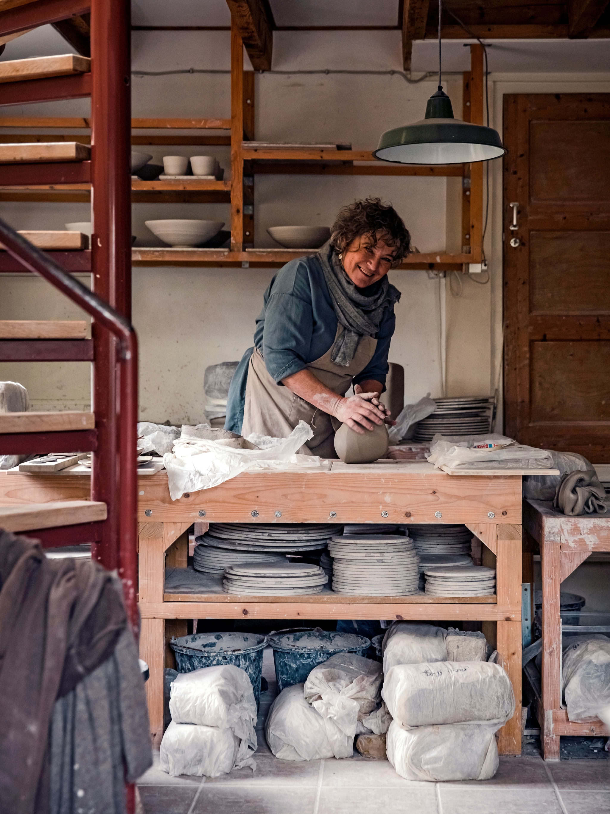 ambacht in de kijker keramist