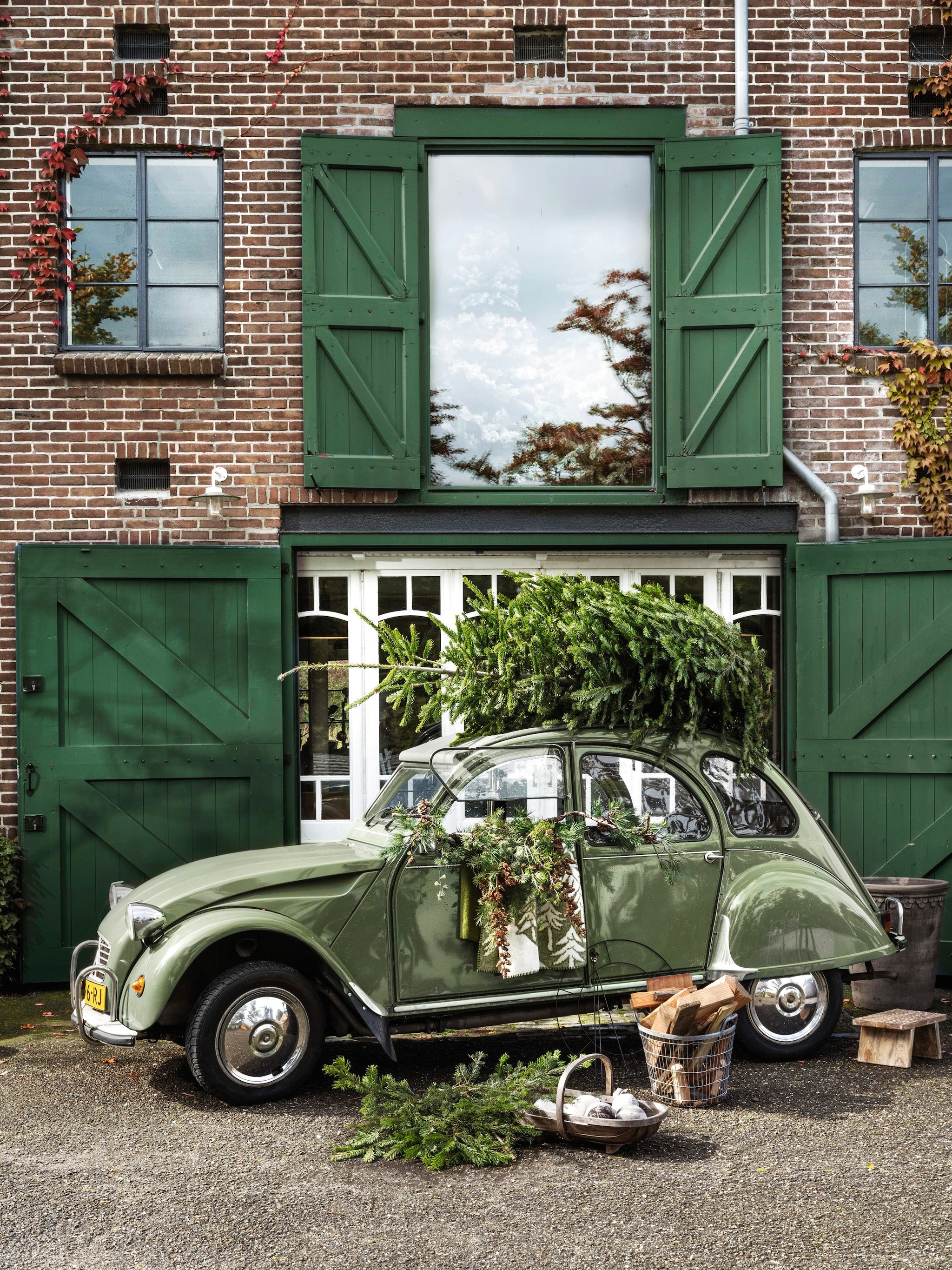 dromen van een groene kerst