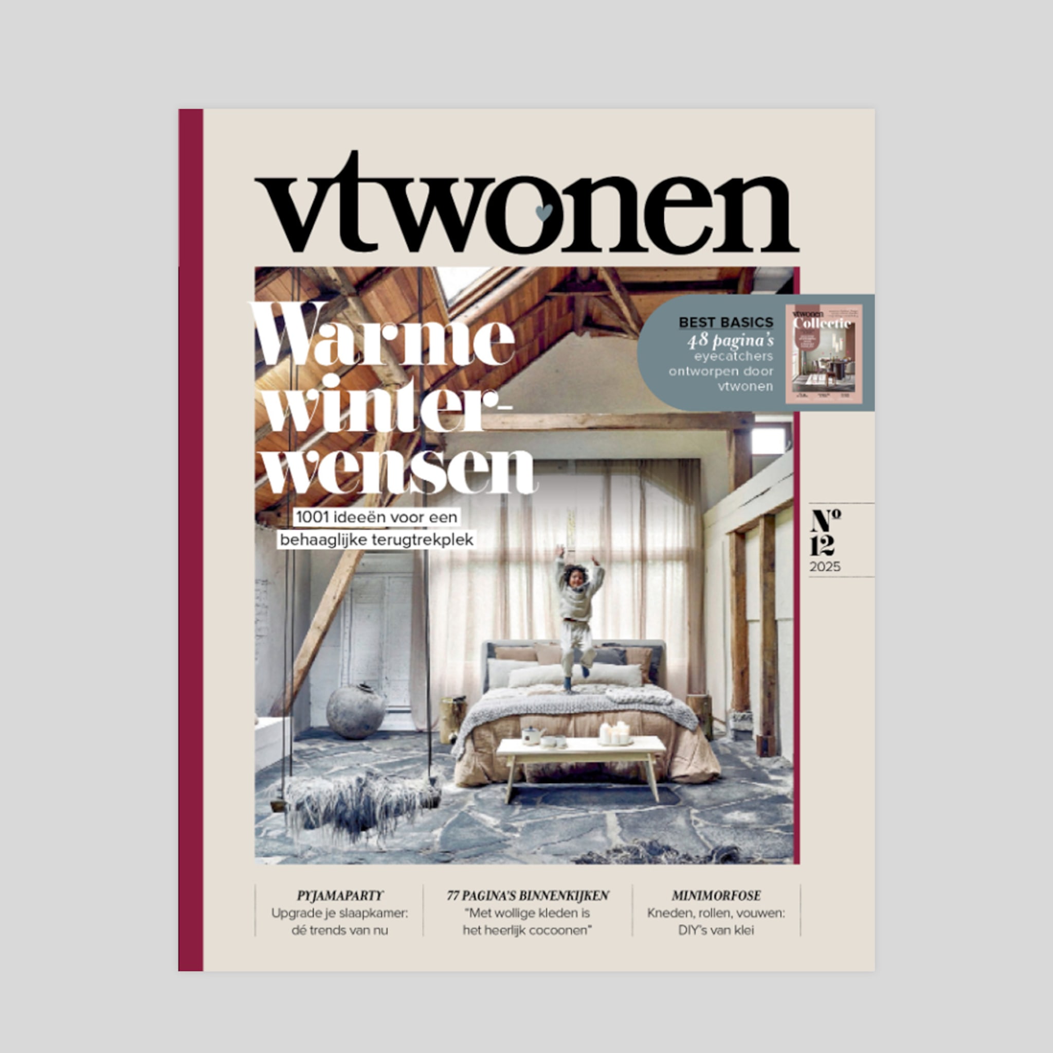 het nieuwste nummer: vtwonen 12