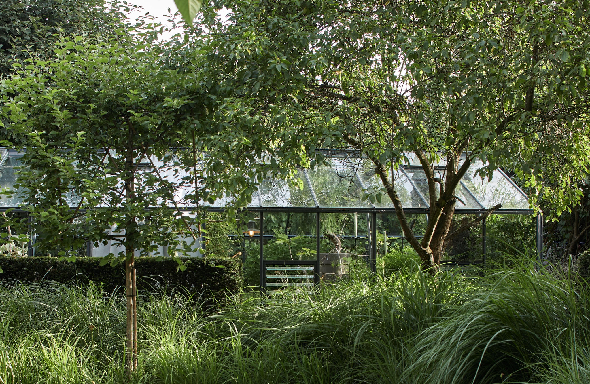Kas Gewächshausplaza.  vtwonen Landelijk 03-2026 | fotografie Peter Fehrentz | productie Living Inside