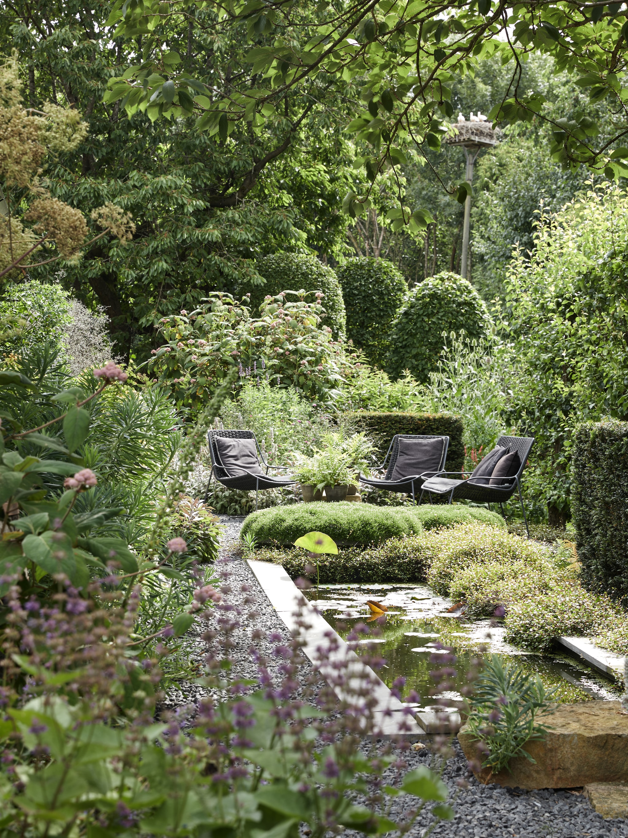 creeer een puur landelijke tuin