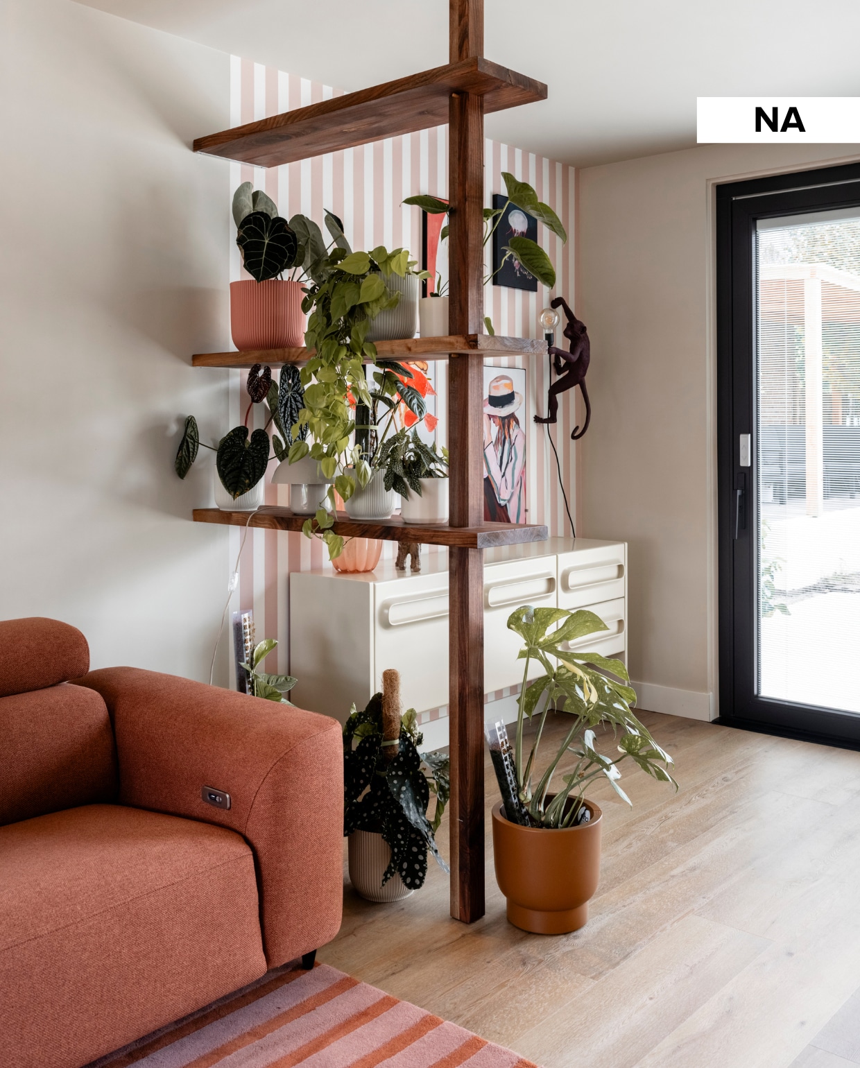 vtwonen Weer verliefd op je huis aflevering 11 seizoen 23 2025, zithoek na de make-over vtwonen Weer verliefd op je huis aflevering 11 seizoen 23 2025 | styling Marlies Does | fotografie Margriet Hoekstra