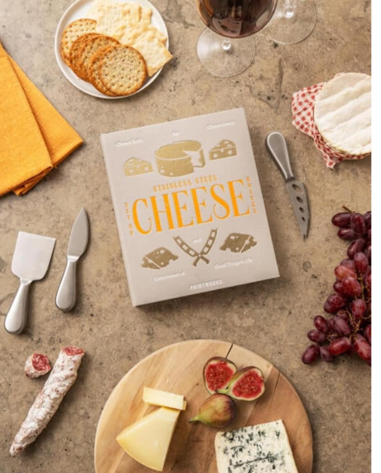 The Essentials Cadeauset - Kaas Printworks