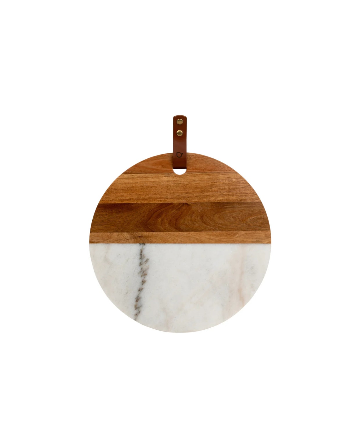 Serveerplank Thor marmer met hout Bredemeijer