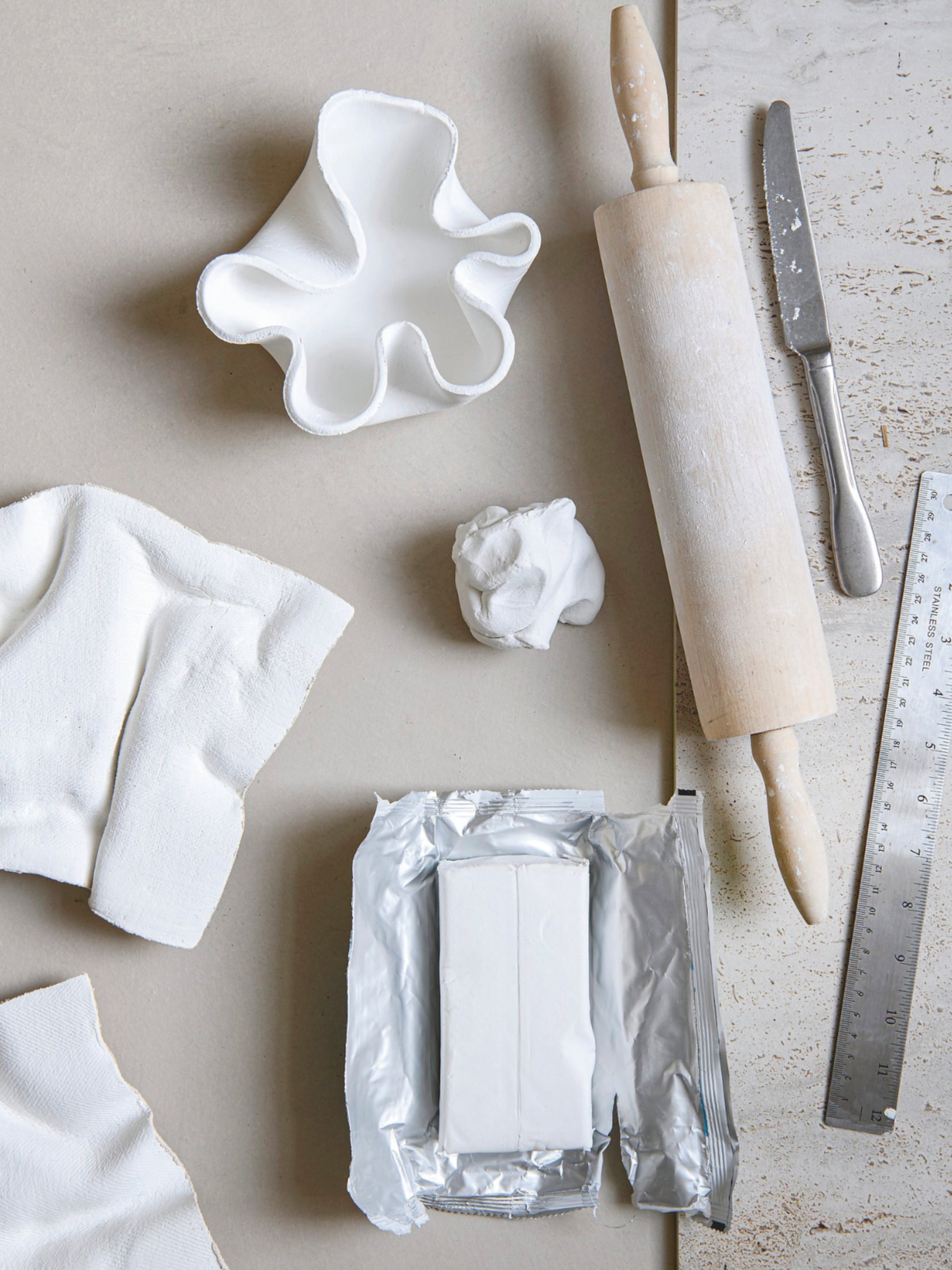 diy klei objecten interieur