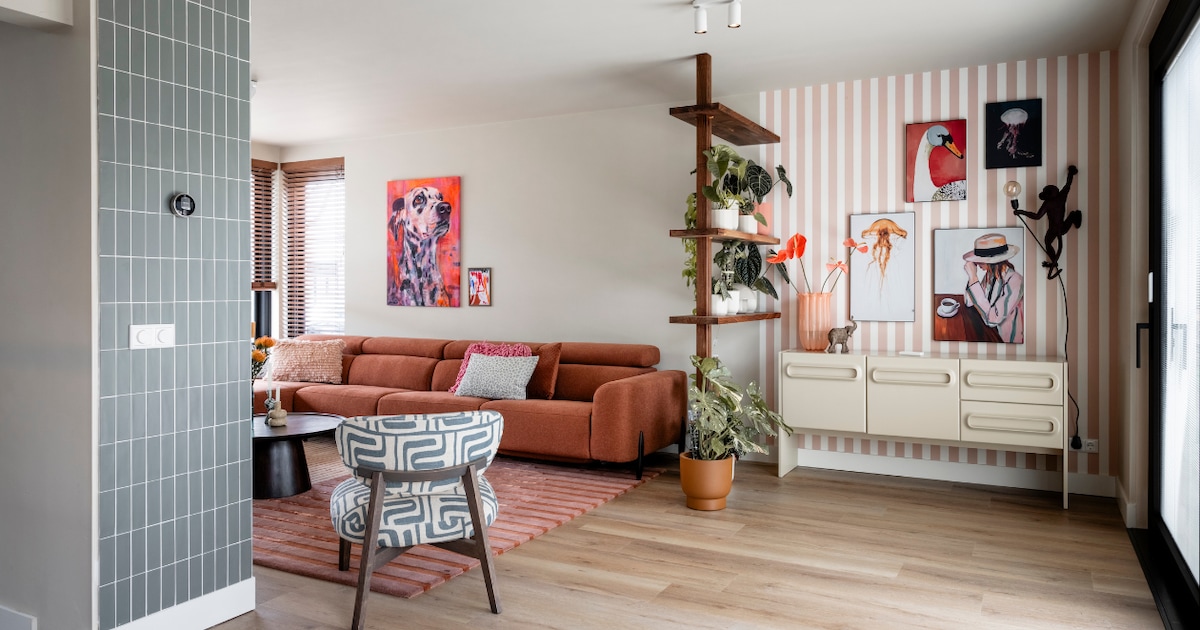 Terugkijken: de 'Kalmte in kleur' make-over van stylist Marlies in Den Dungen