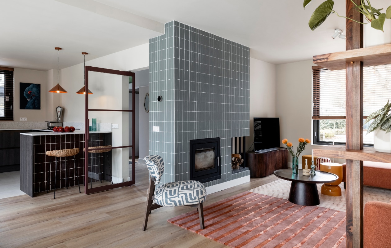 vtwonen Weer verliefd op je huis aflevering 11 seizoen 23 2025, stylist Marlies in Den Dungen, zitkamer vtwonen Weer verliefd op je huis aflevering 11 seizoen 23 2025 | styling Marlies Does | fotografie Margriet Hoekstra