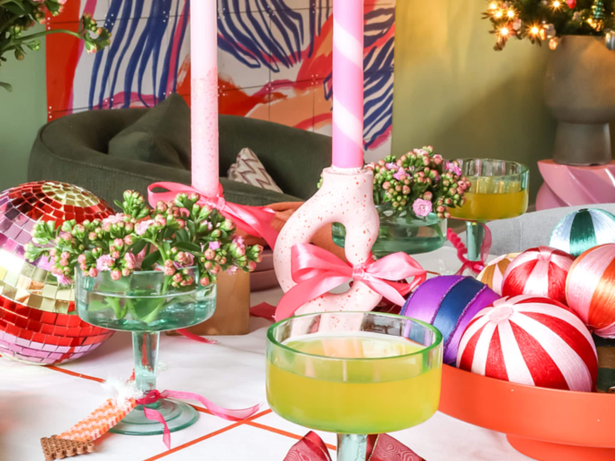 champagneglazen pimpen diy feestdagen