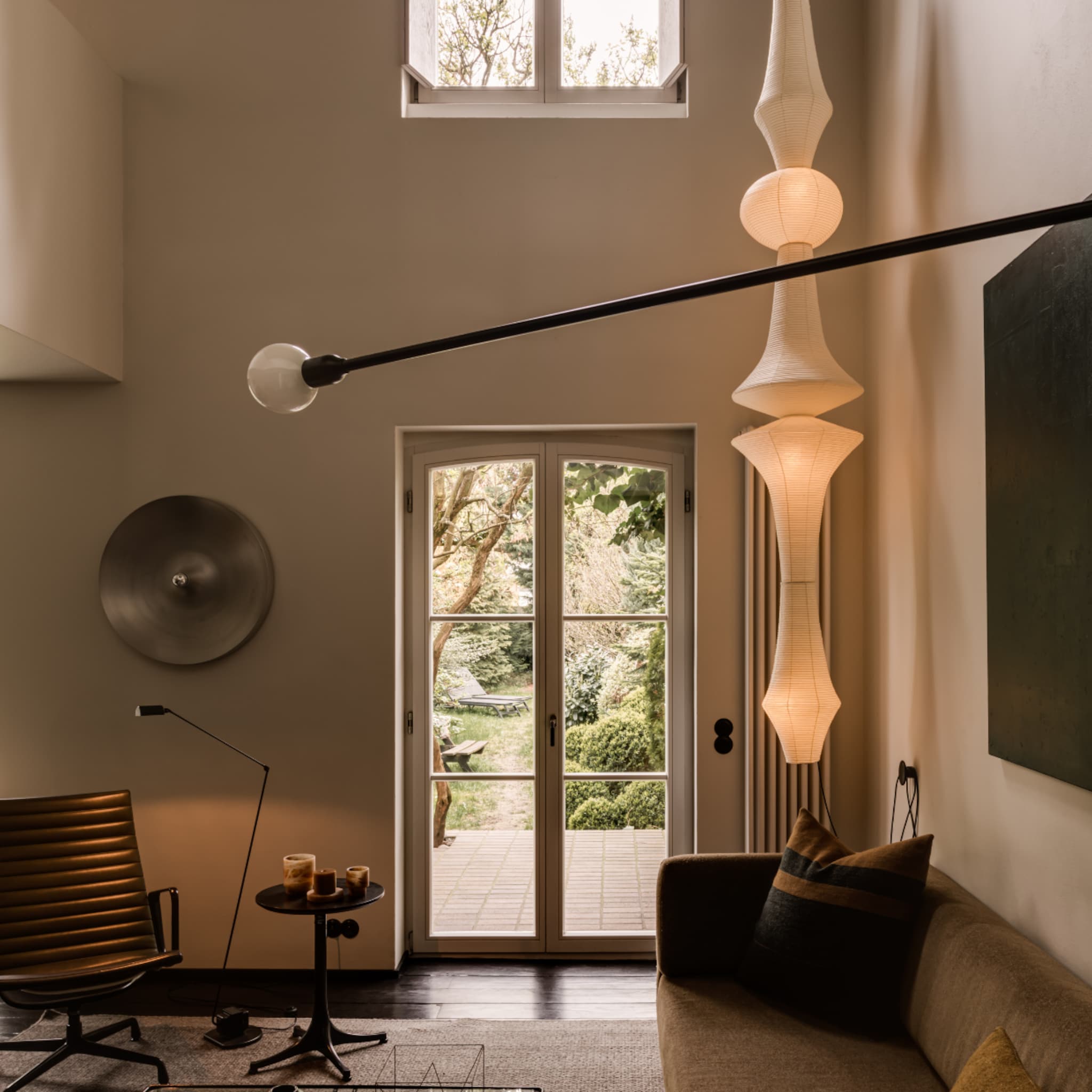 binnenkijken bij architect piotr kuchcinski