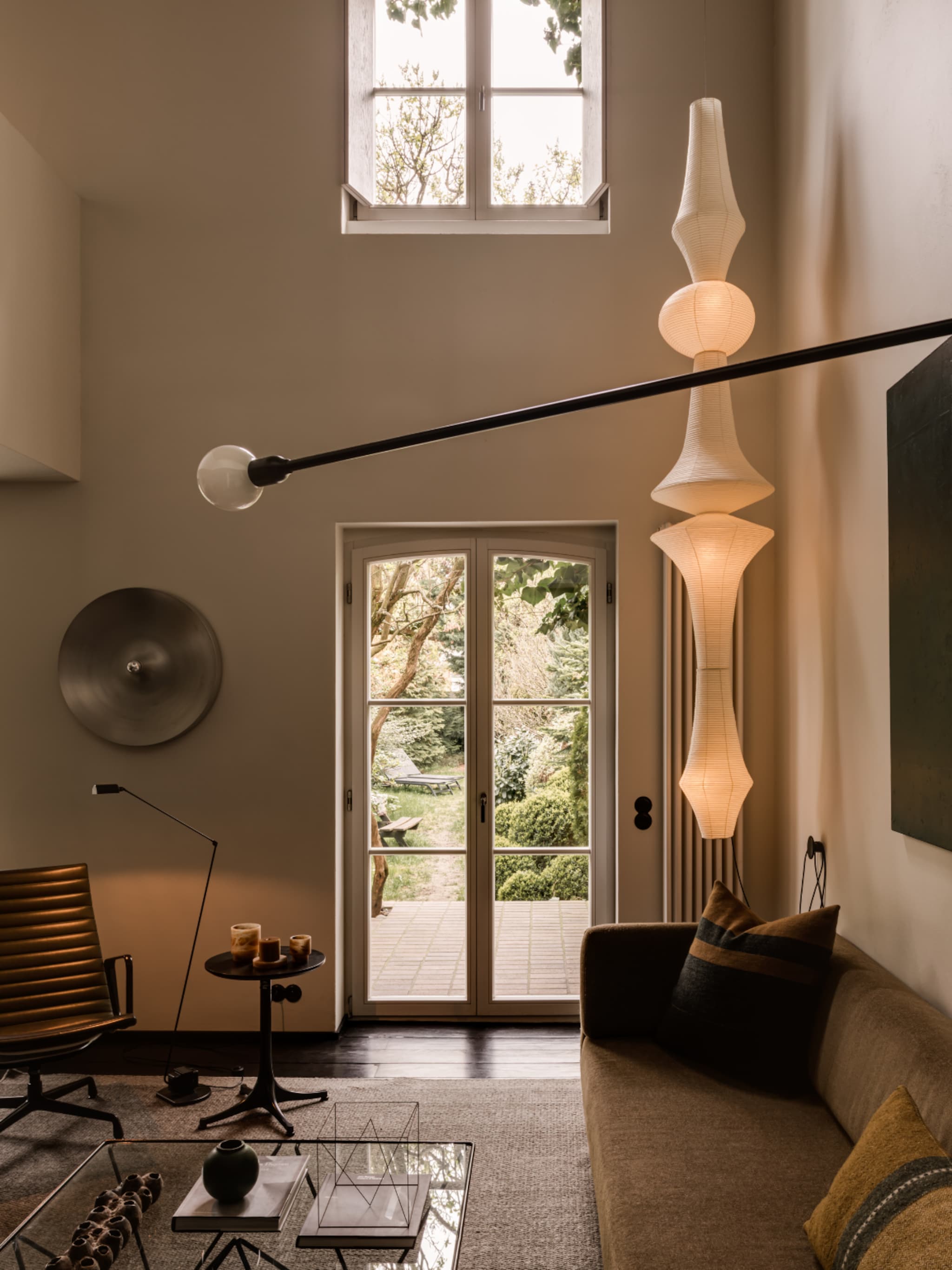 binnenkijken bij architect piotr kuchcinski