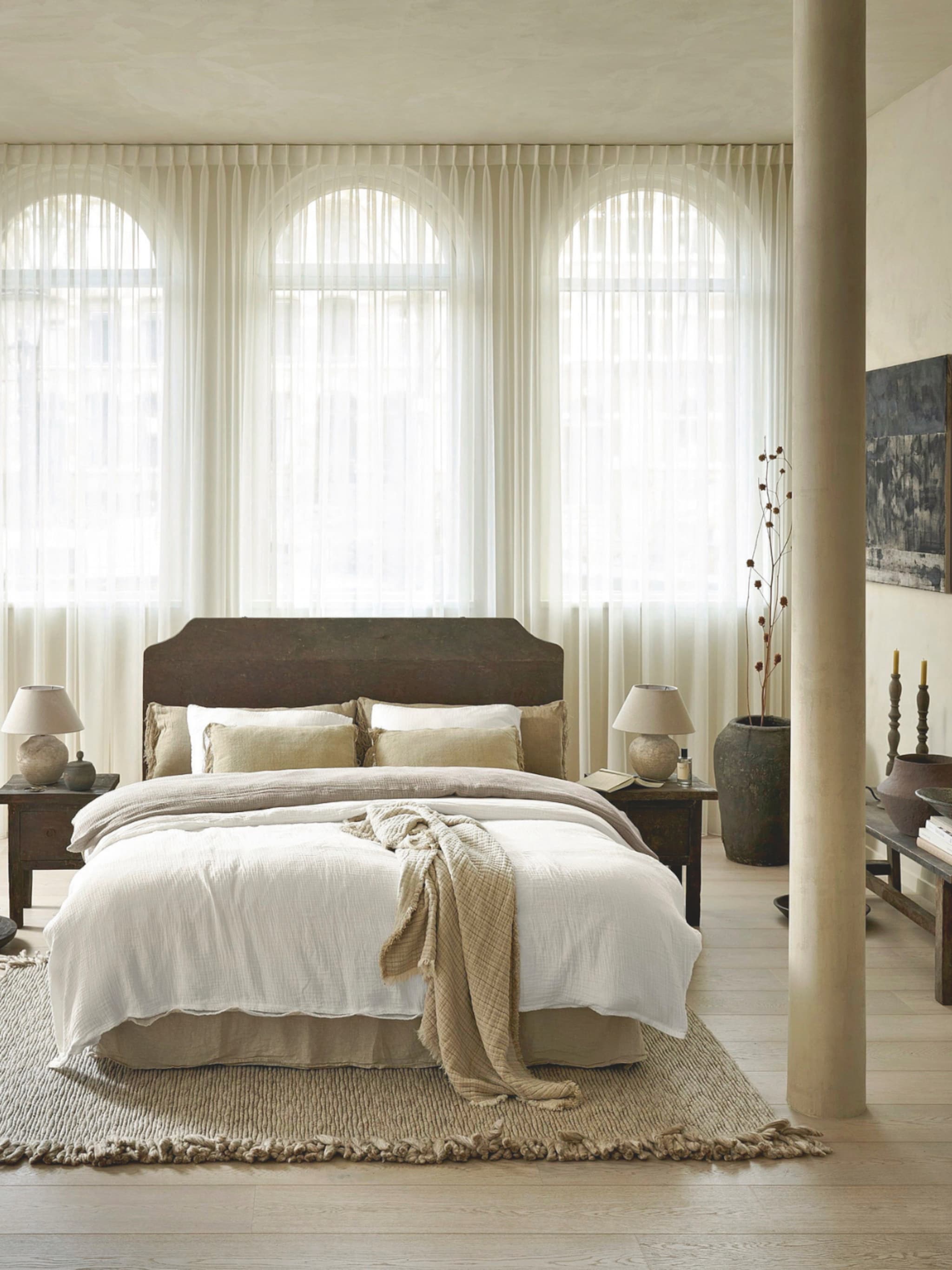 slaap zacht onder mousseline vtwonen landelijk