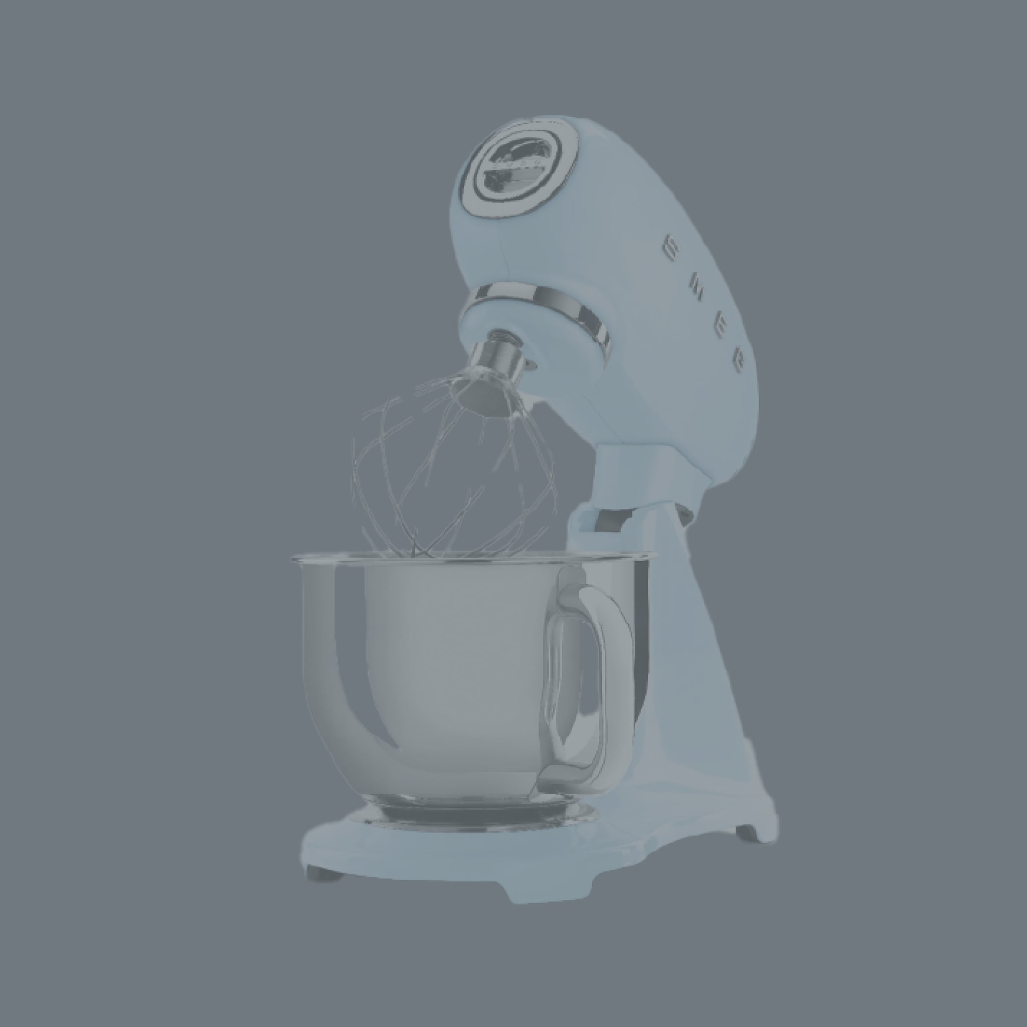 retro keukenprinses win een pastelblauwe smeg keukenmachine