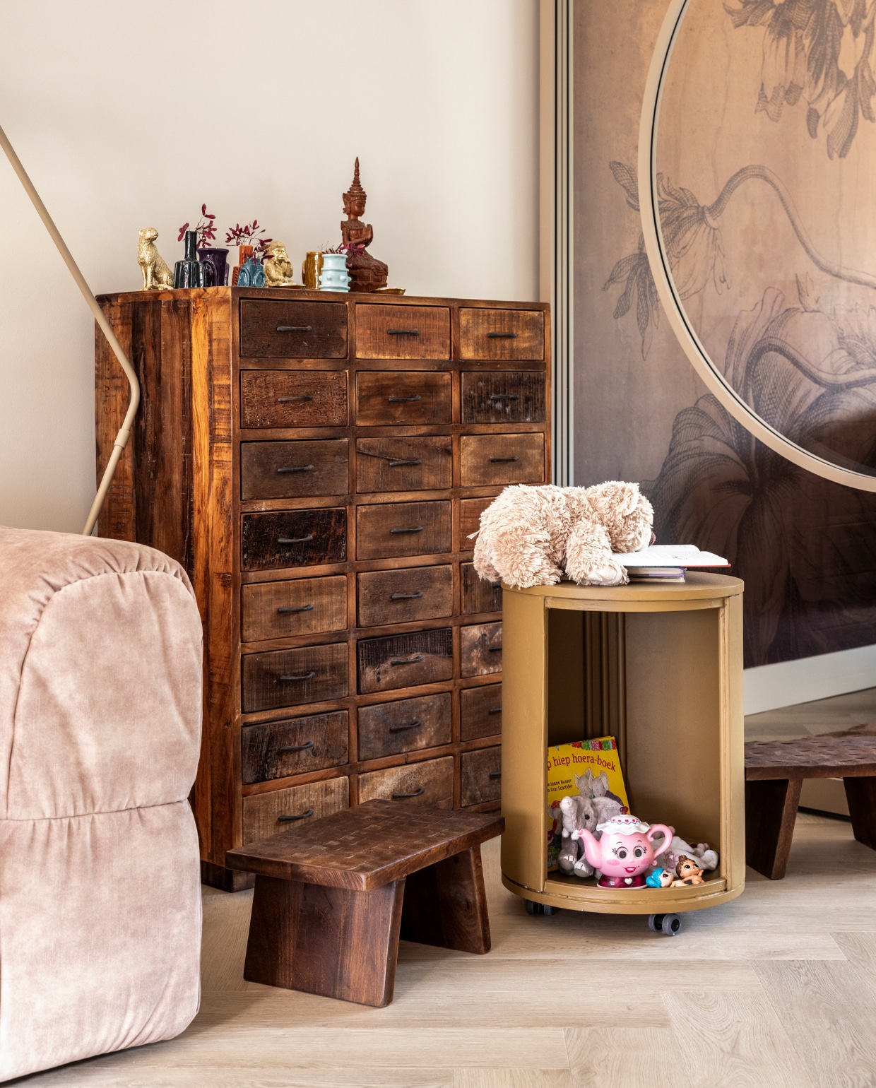 vtwonen Weer verliefd op je huis aflevering 12 seizoen 23 2025, speelhoek vtwonen Weer verliefd op je huis aflevering 12 seizoen 23 2025 | styling Frans Uyterlinde | fotografie Margriet Hoekstra