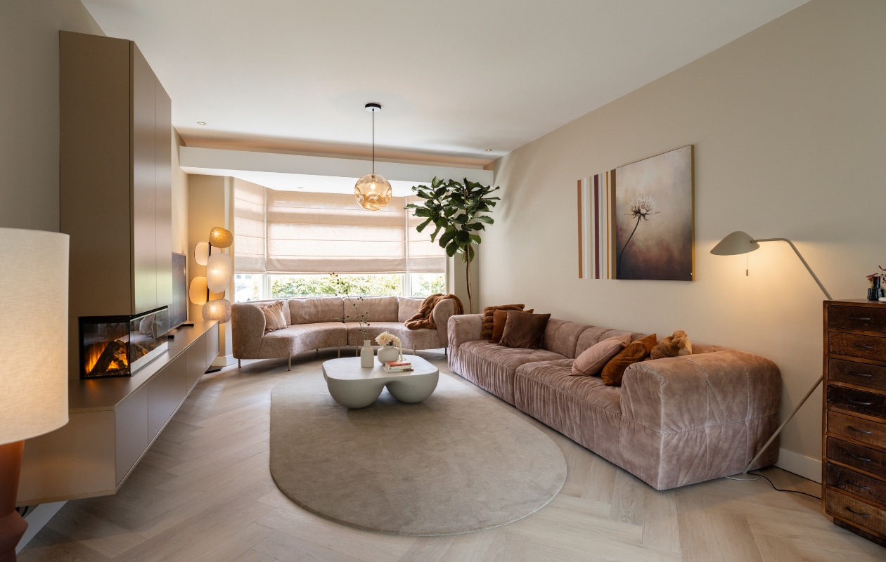 vtwonen Weer verliefd op je huis aflevering 12 seizoen 23 2025, zitkamer vtwonen Weer verliefd op je huis aflevering 12 seizoen 23 2025 | styling Frans Uyterlinde | fotografie Margriet Hoekstra