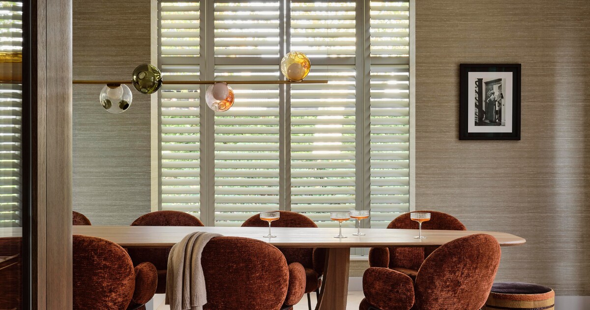 Yin en yang: modern klassieke villa door Linda Lagrand