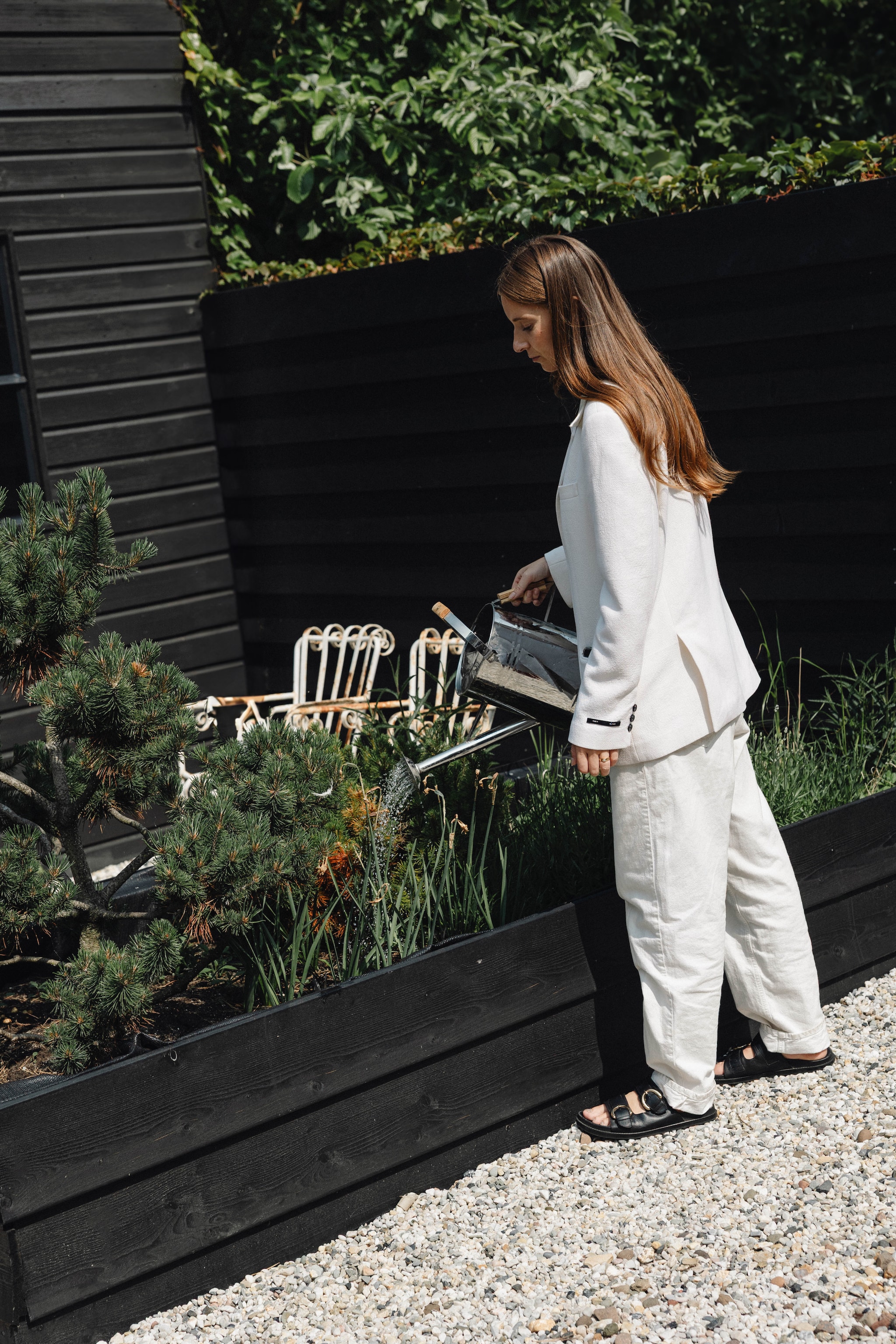 buitenkijken new classic tuin strak klassiek