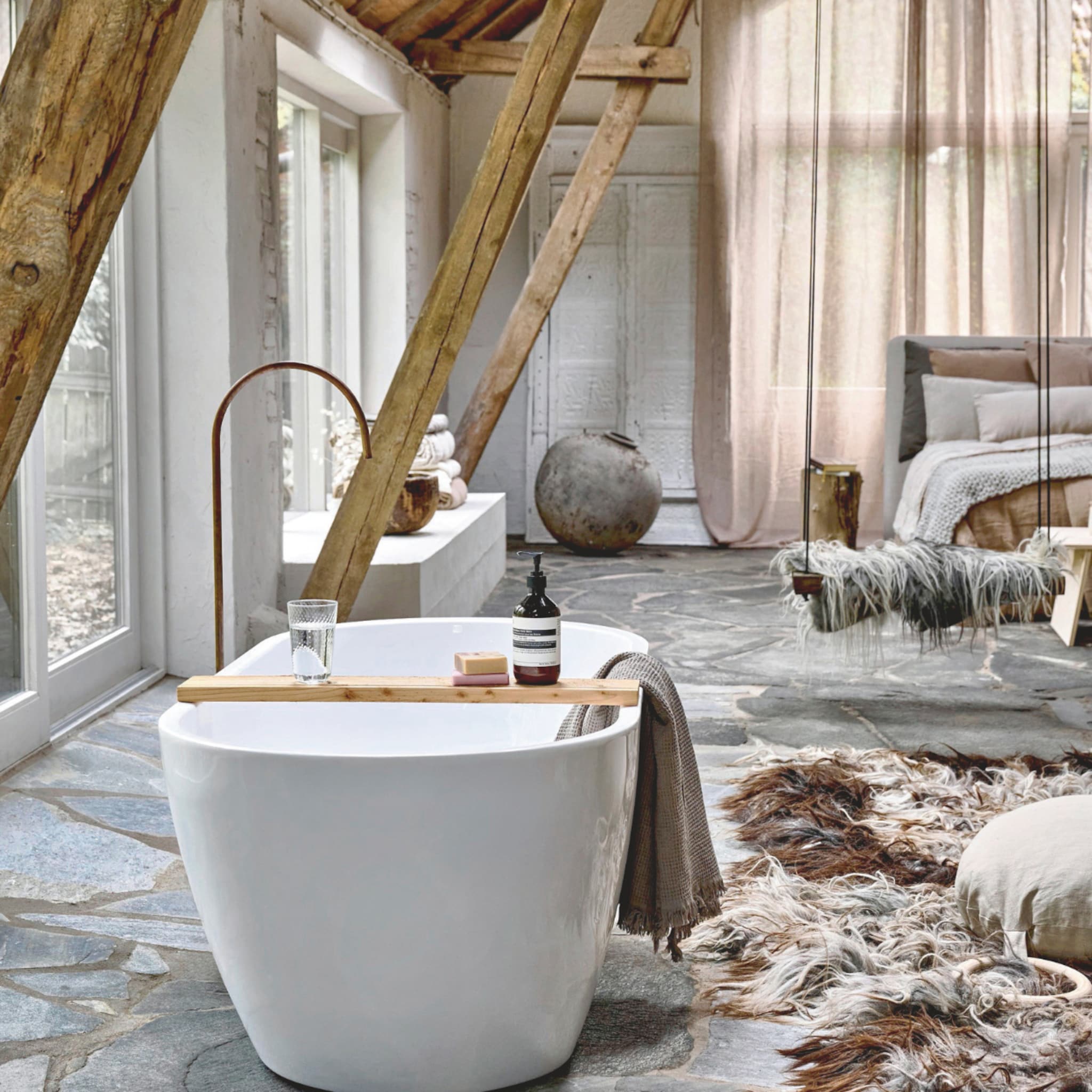 badkamer op zolder maken