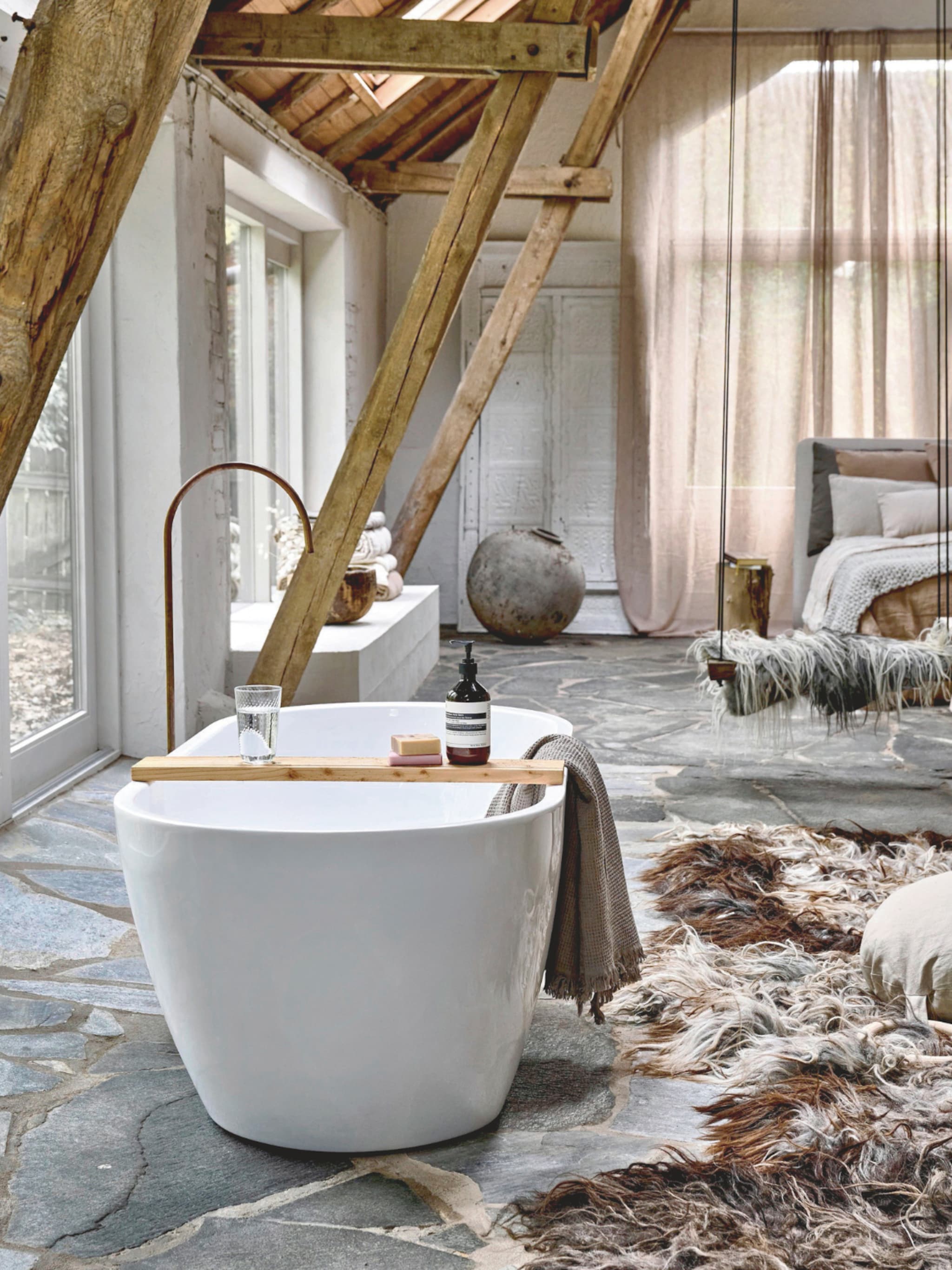 badkamer op zolder maken