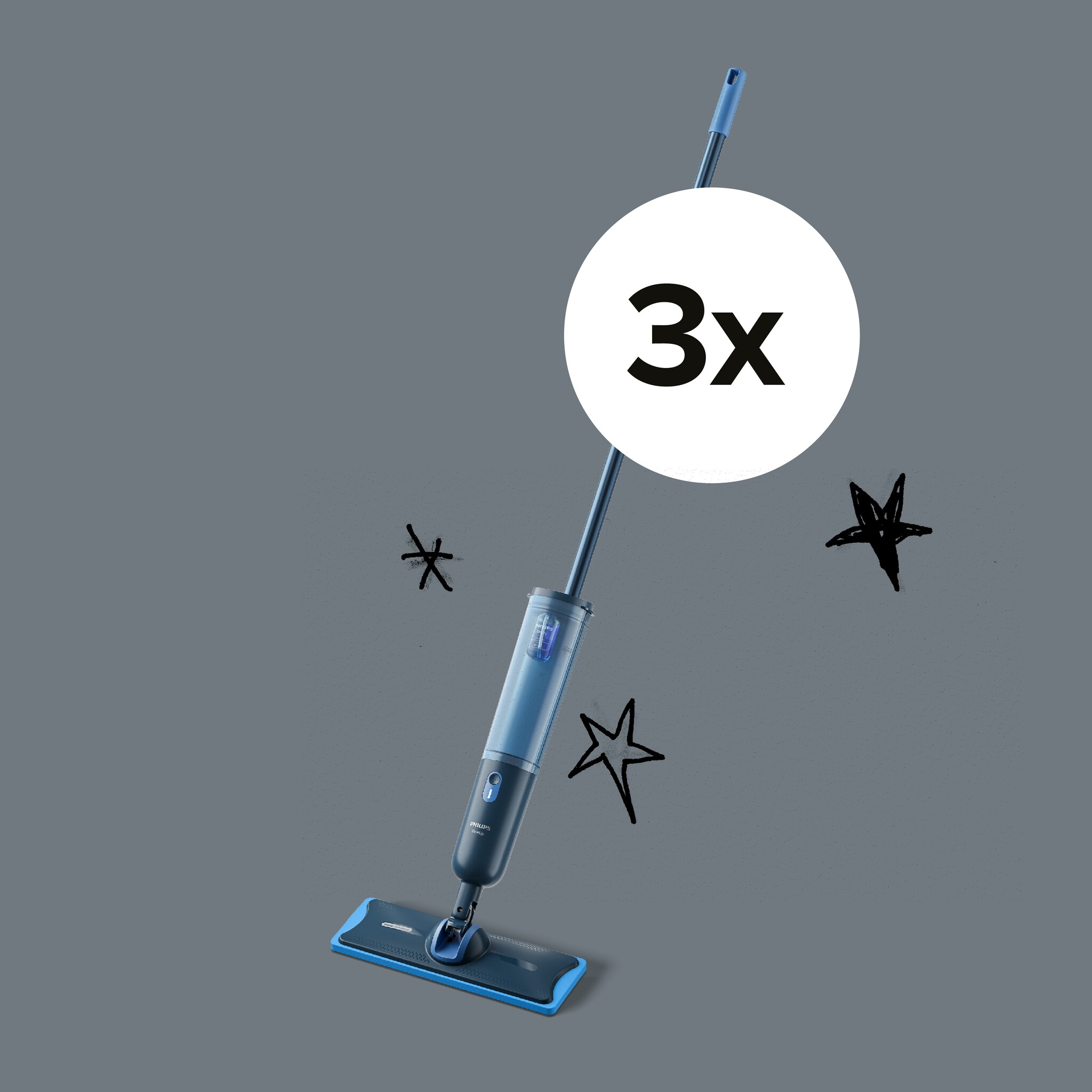 blinkend schoon de feestdagen door win 3x de philips oneup elektrische dweil