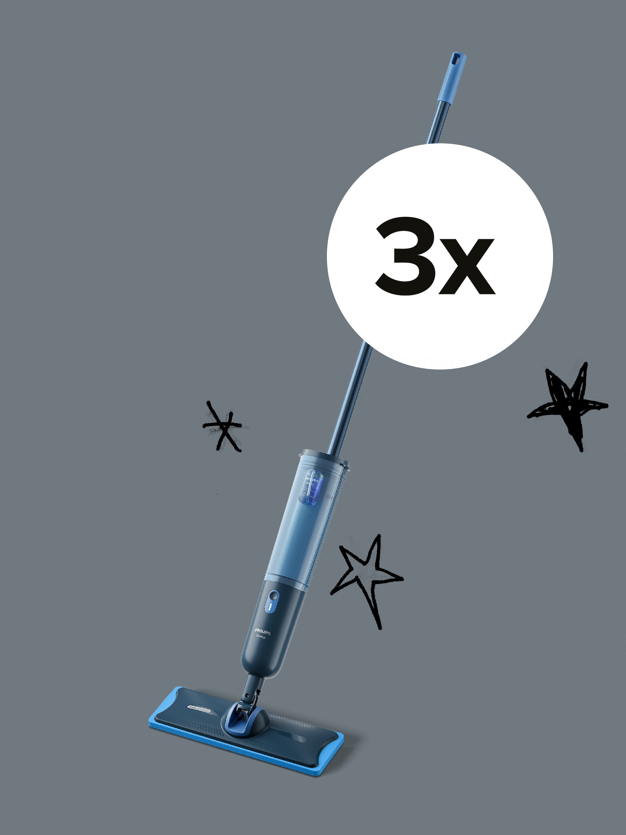 blinkend schoon de feestdagen door win 3x de philips oneup elektrische dweil