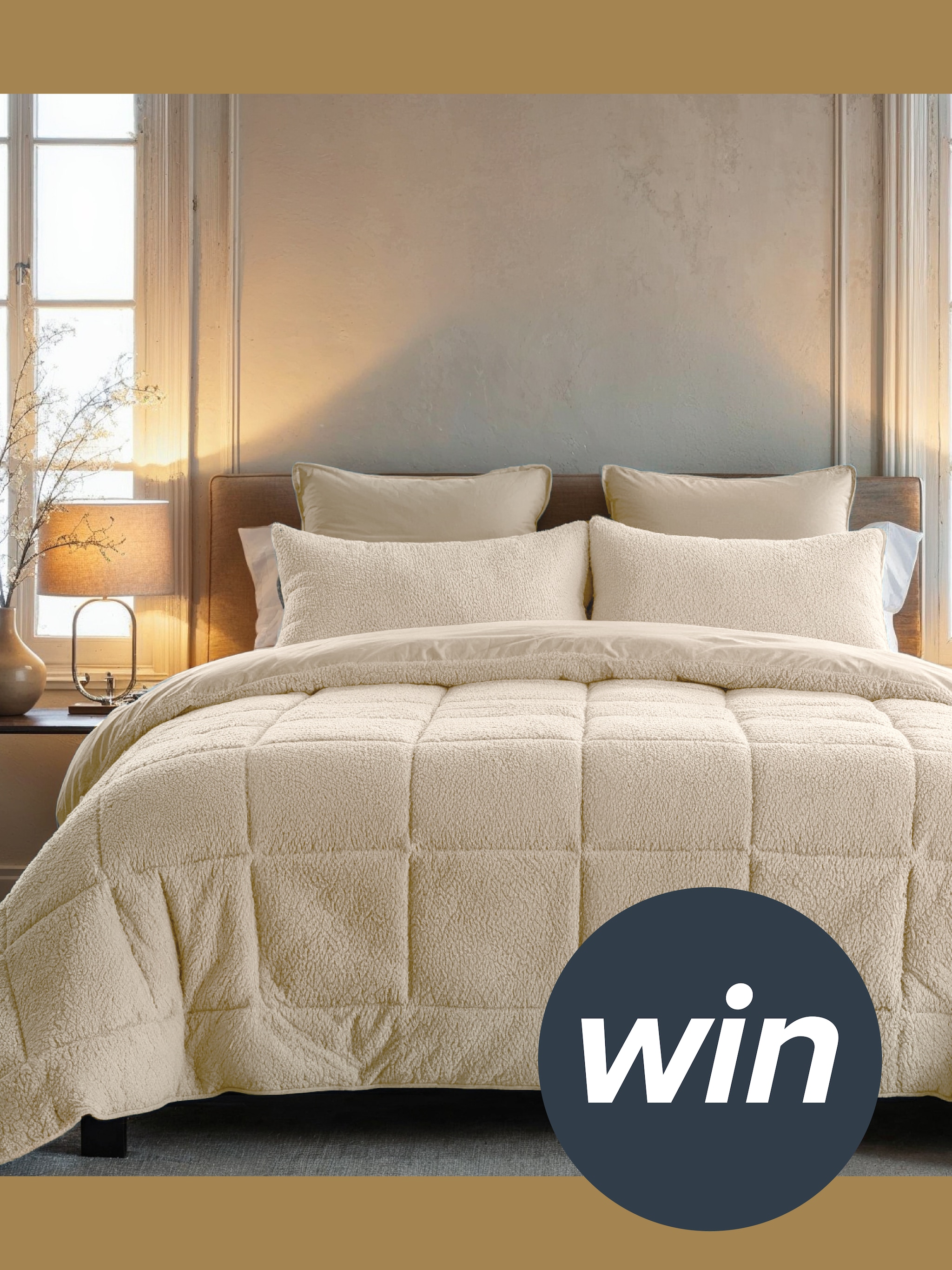 om van te dromen win een cosy wintermake over van je slaapkamer met zelesta