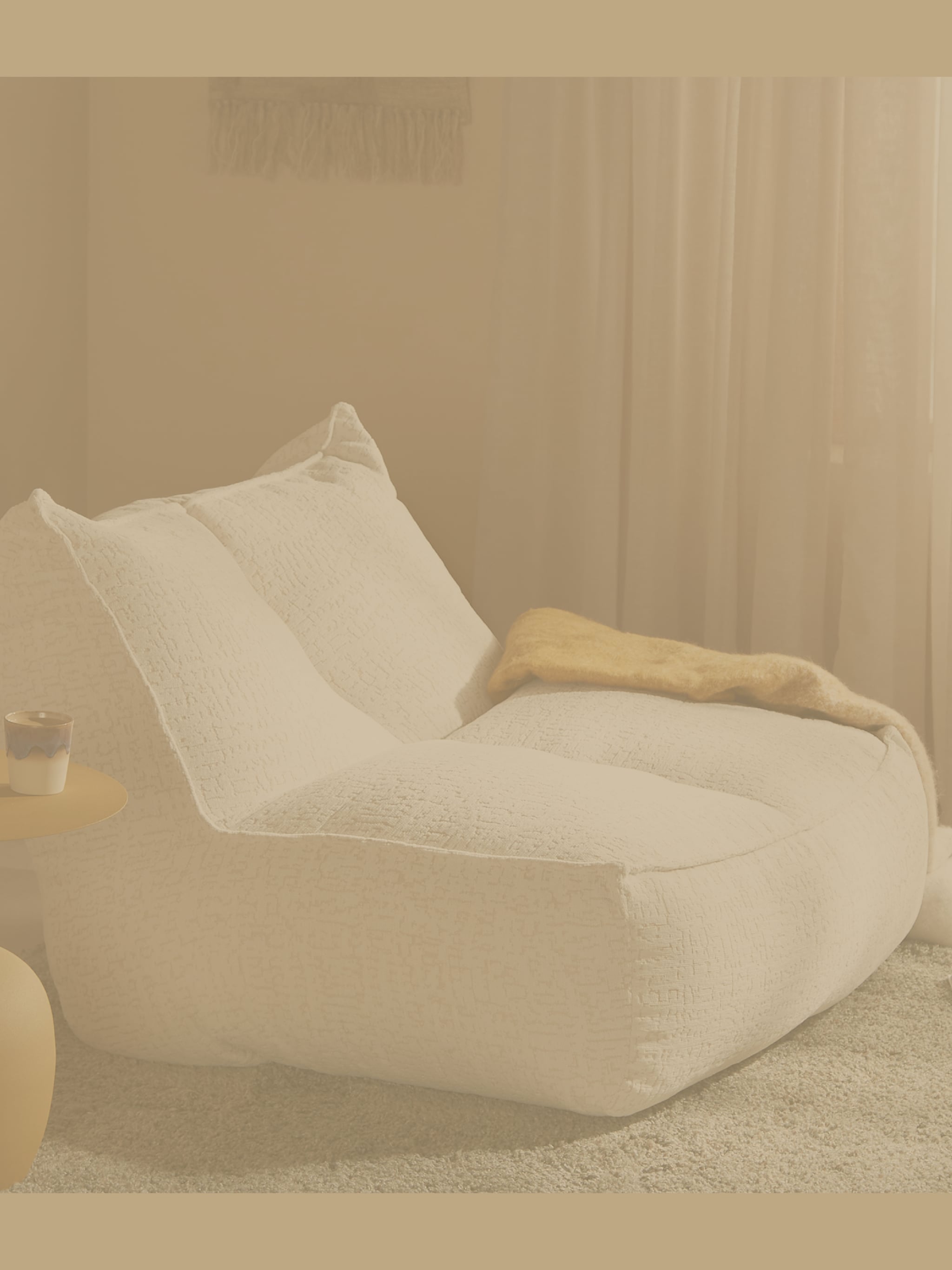 plof daar maar neer win deze heerlijk zachte fauteuil van wehkamp merk nous living