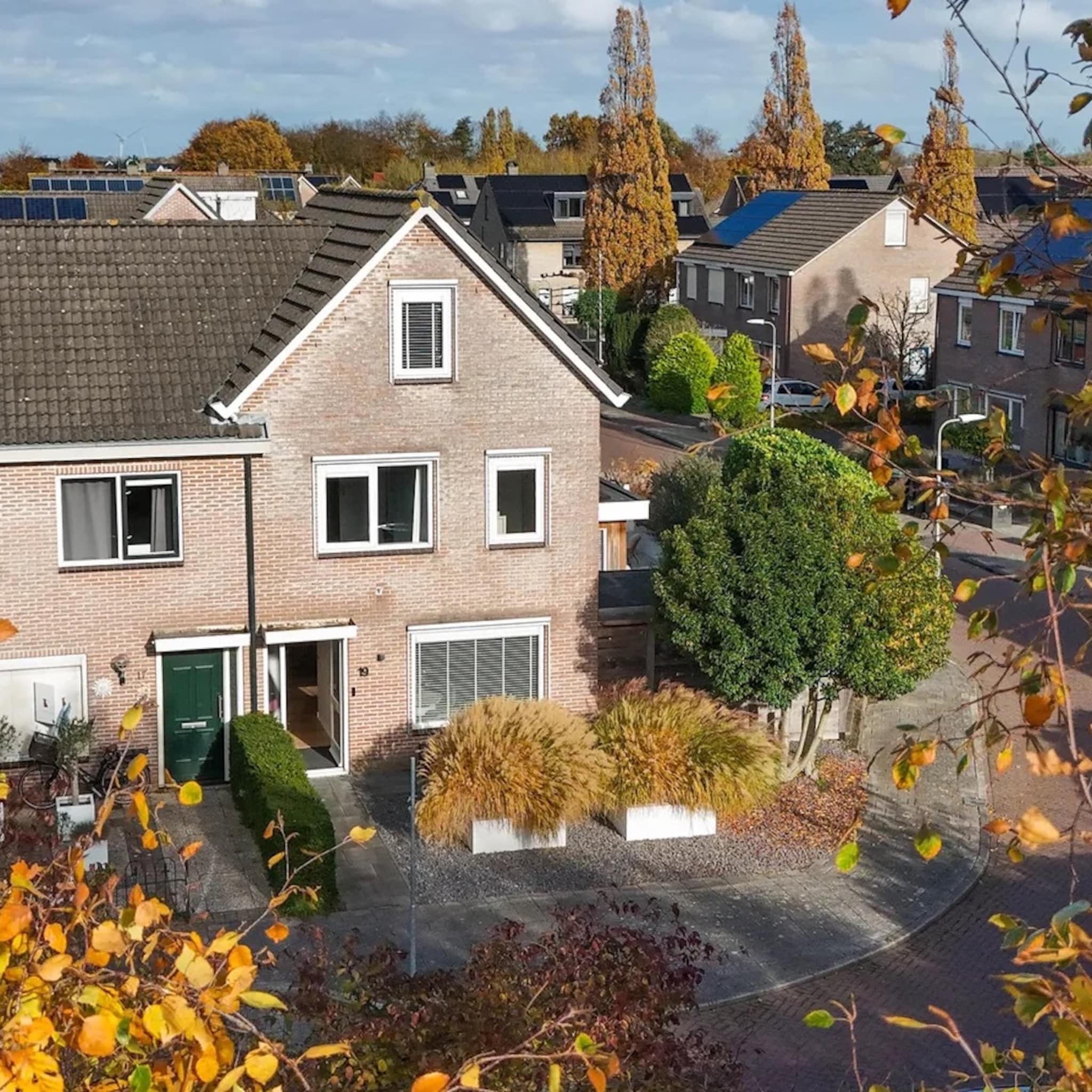 hoekwoning luxe interieur emmeloord