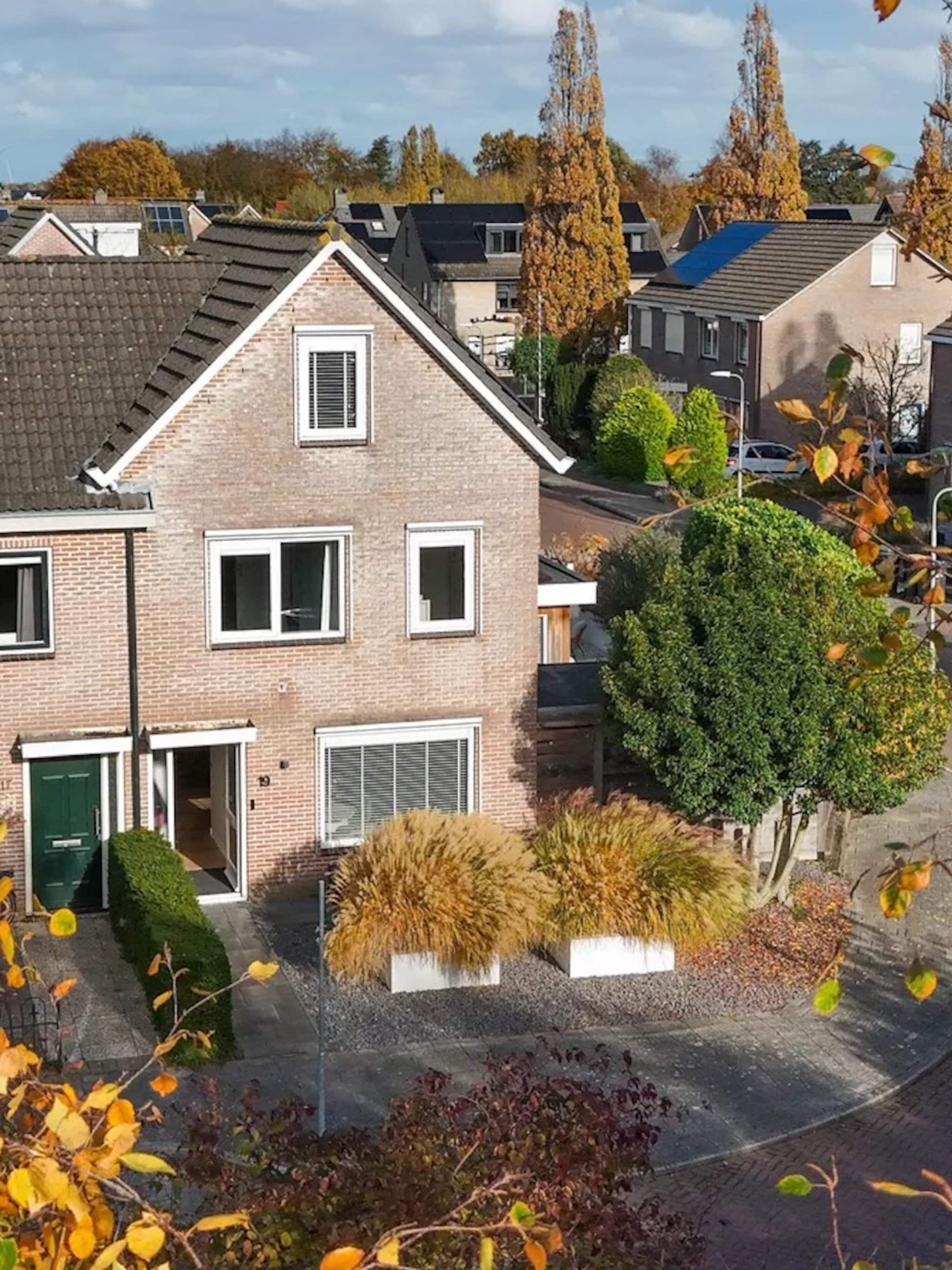 hoekwoning luxe interieur emmeloord