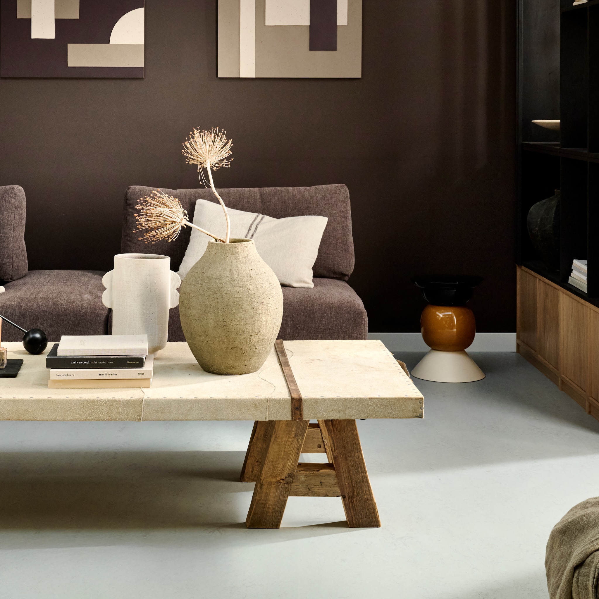 vtwonen marmoleum vloer