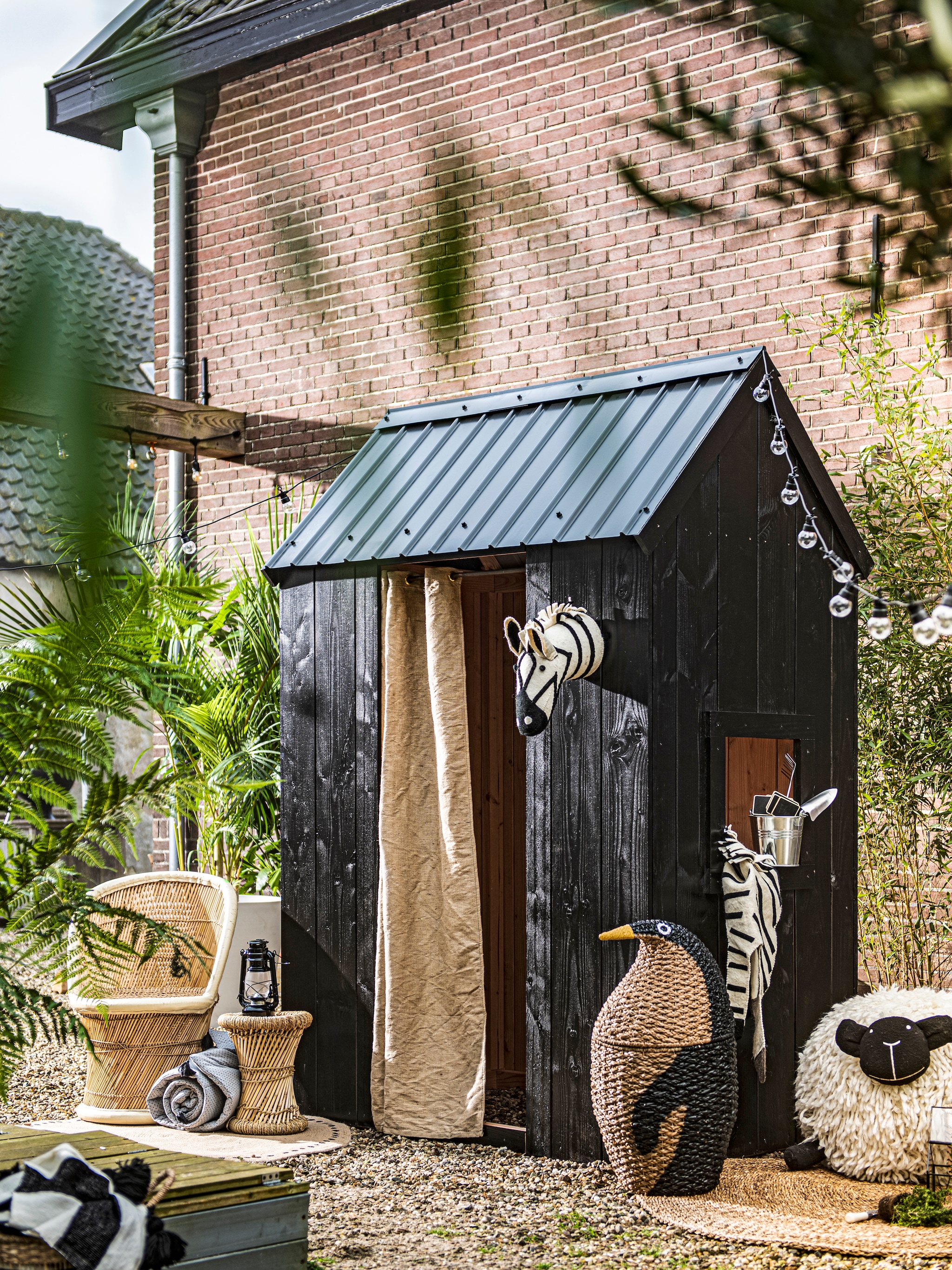 zo maak je een speelhuisje