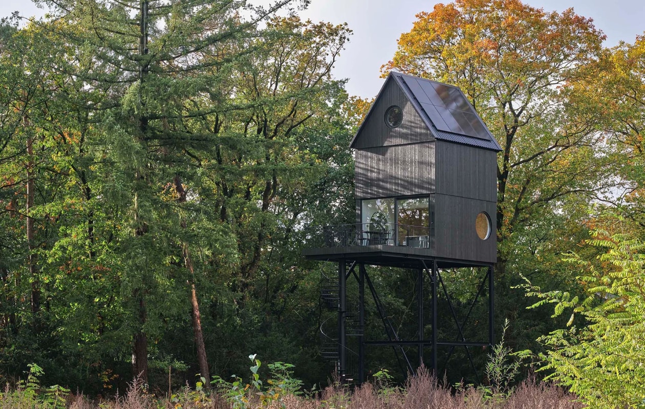 Tiny house in Arnhem. Natuurhuisje